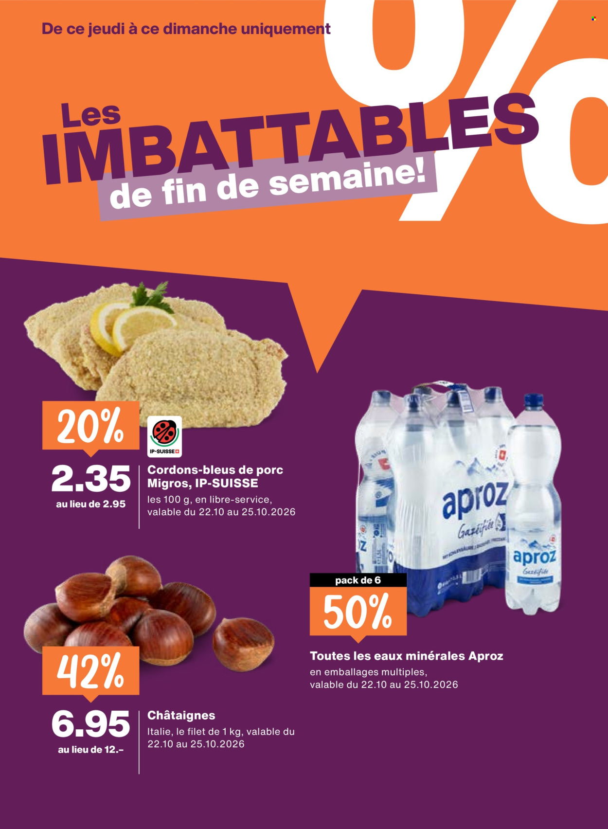 Catalogue Migros - 22.10.2026 - 28.10.2026. Page 24. Page 24