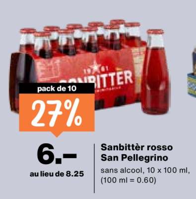 Sanbittèr rosso