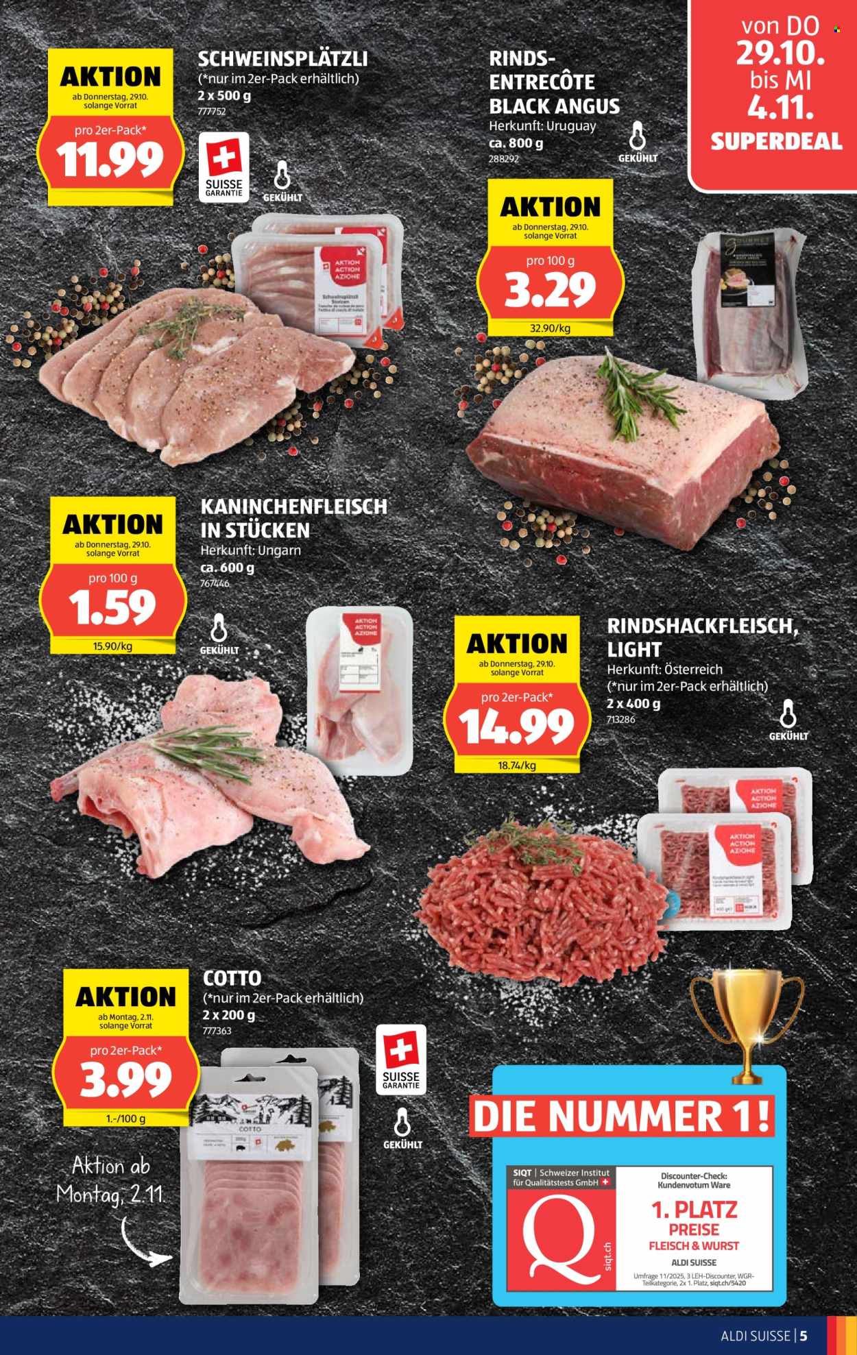 Catalogue Aldi - 29.10.2026 - 4.11.2026. Page 5. Page 5