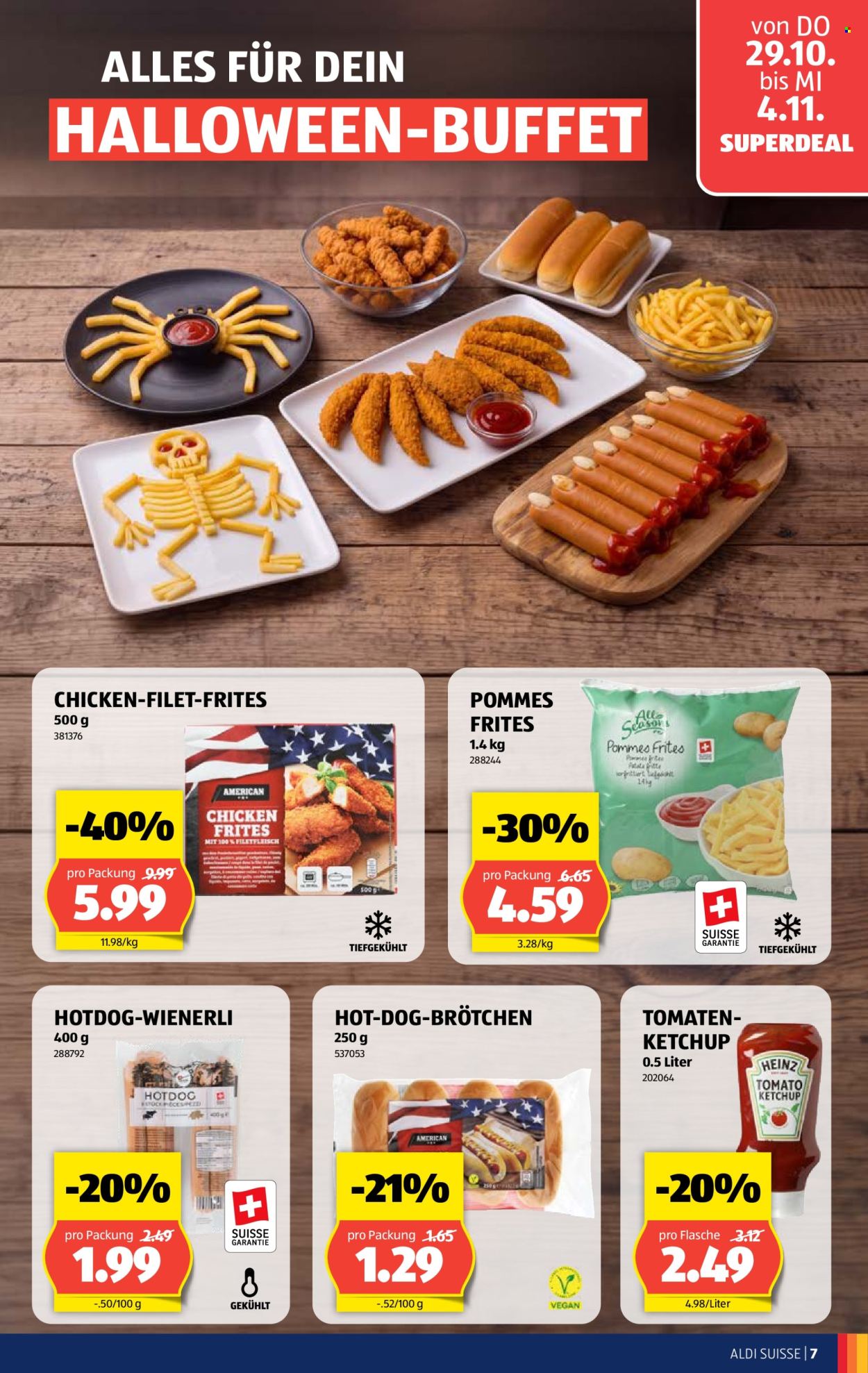 Catalogue Aldi - 29.10.2026 - 4.11.2026. Page 7. Page 7