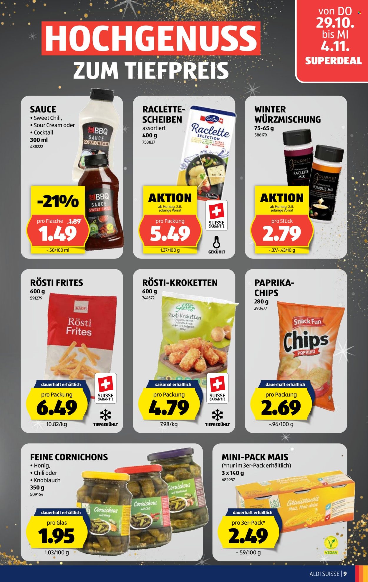 Catalogue Aldi - 29.10.2026 - 4.11.2026. Page 9. Page 9