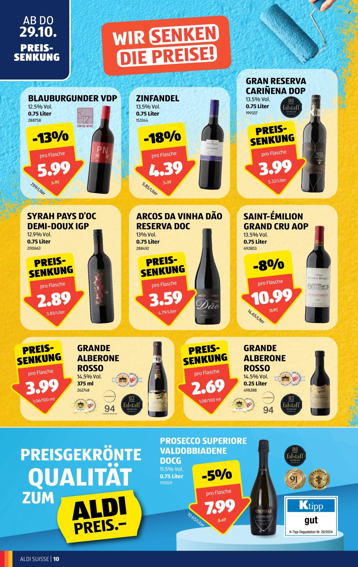 Catalogue Aldi - 29.10.2026 - 4.11.2026. Page 10. Page 10