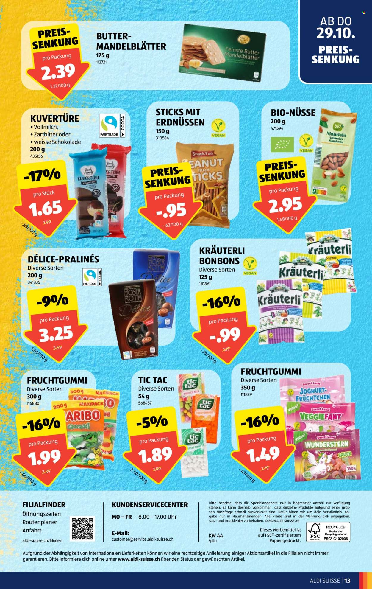 Catalogue Aldi - 29.10.2026 - 4.11.2026. Page 13. Page 13