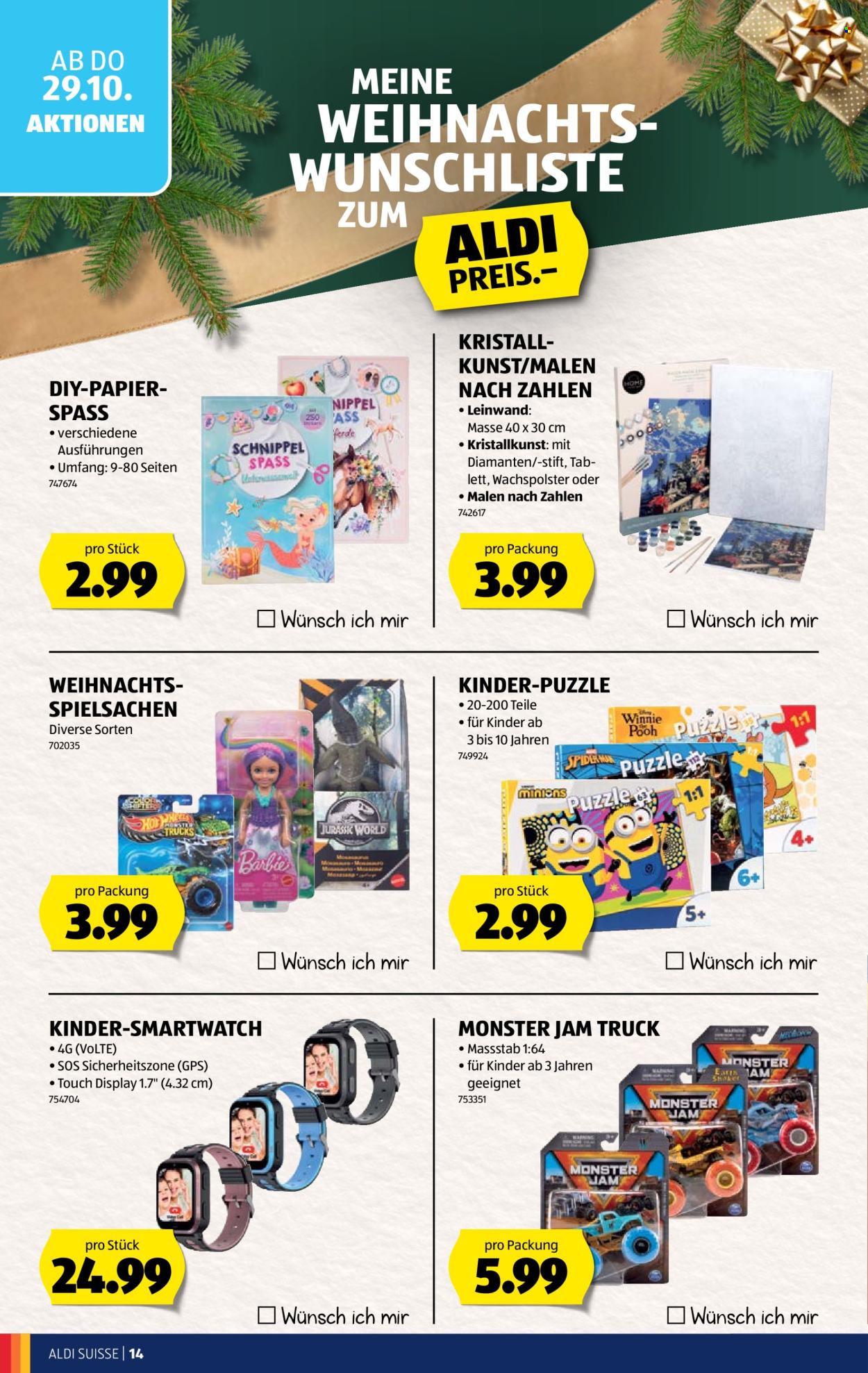 Catalogue Aldi - 29.10.2026 - 4.11.2026. Page 14. Page 14