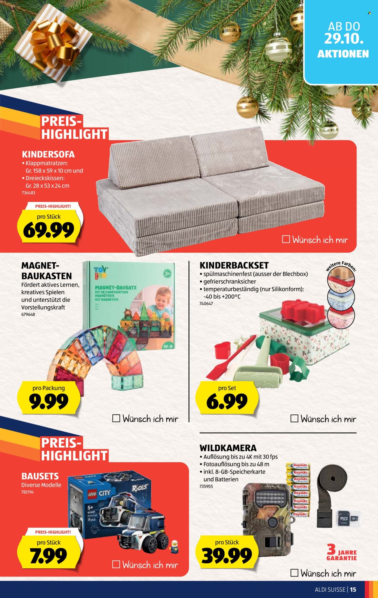 Catalogue Aldi - 29.10.2026 - 4.11.2026. Page 15. Page 15