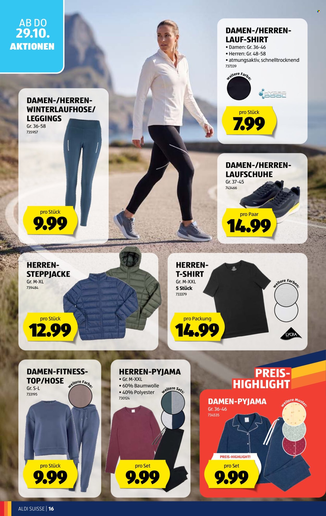 Catalogue Aldi - 29.10.2026 - 4.11.2026. Page 16. Page 16