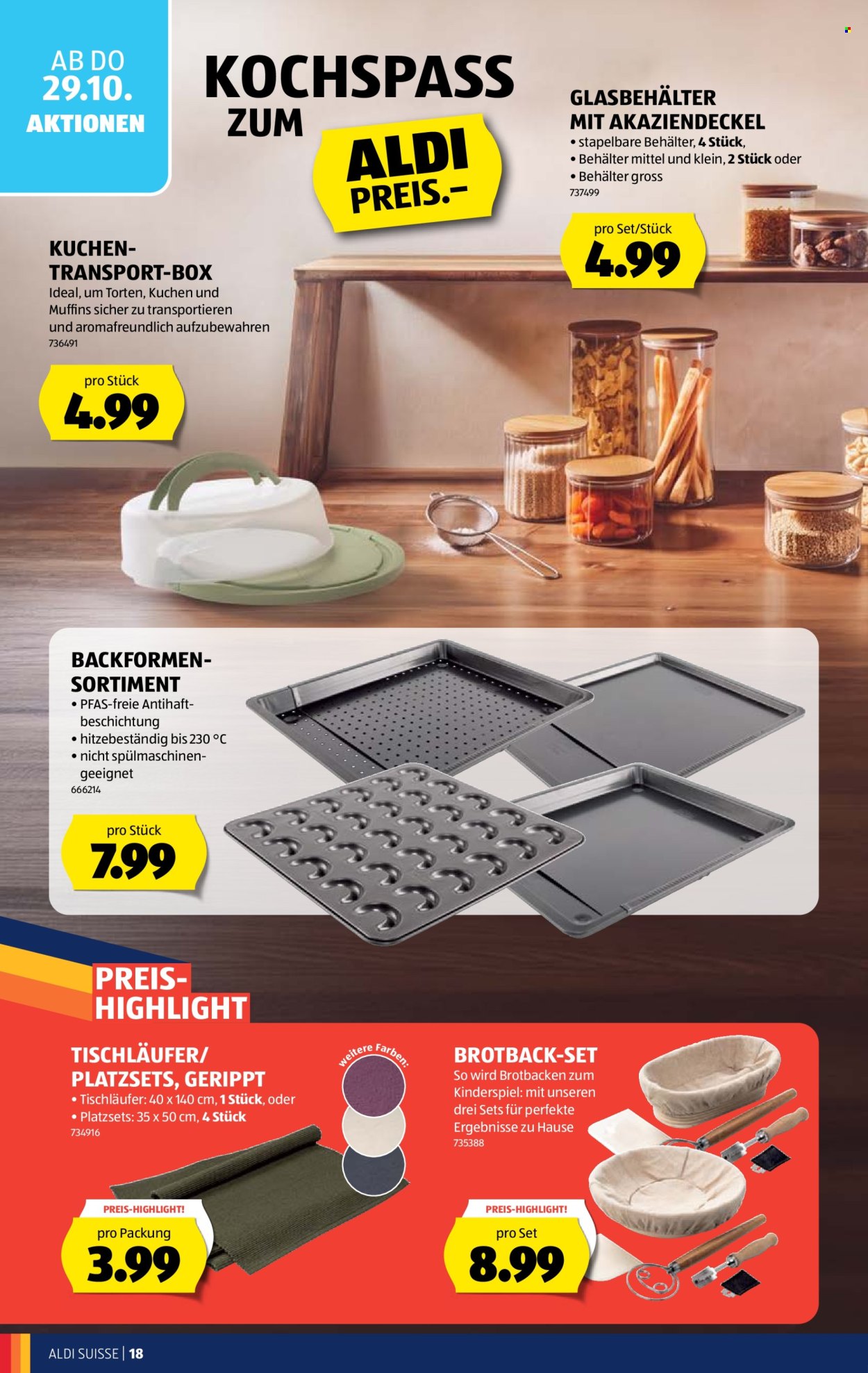 Catalogue Aldi - 29.10.2026 - 4.11.2026. Page 18. Page 18