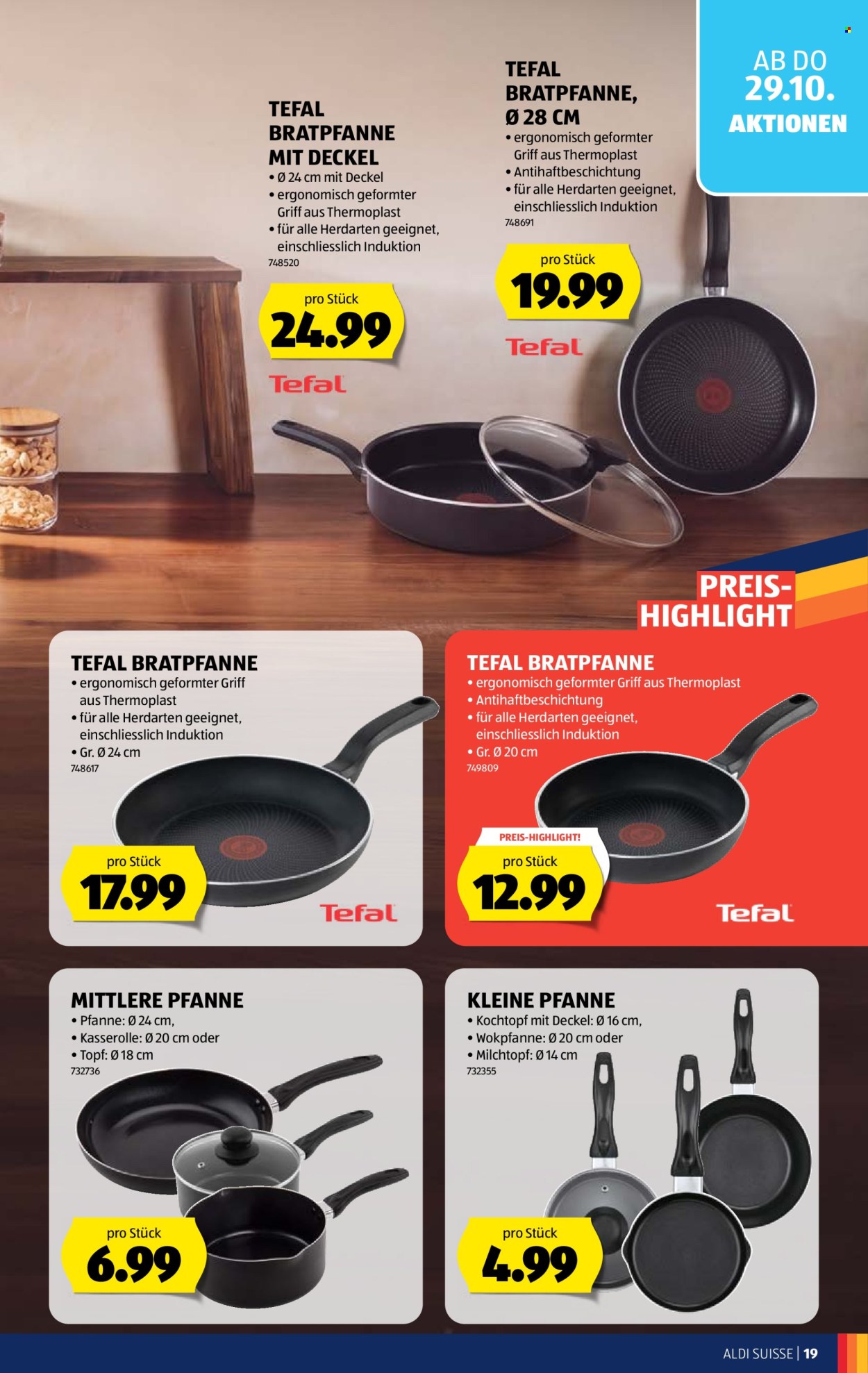 Catalogue Aldi - 29.10.2026 - 4.11.2026. Page 19. Page 19