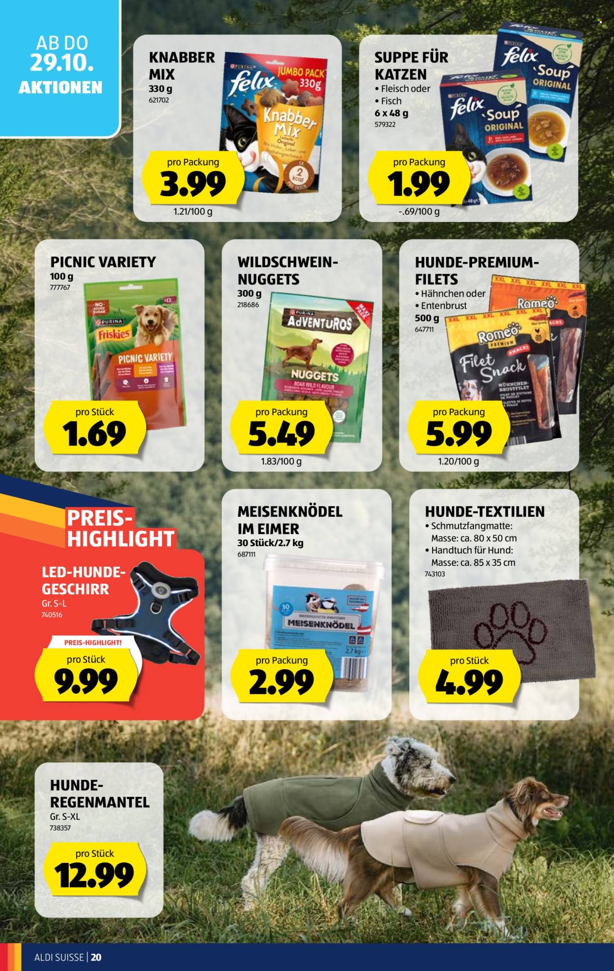 Catalogue Aldi - 29.10.2026 - 4.11.2026. Page 20. Page 20