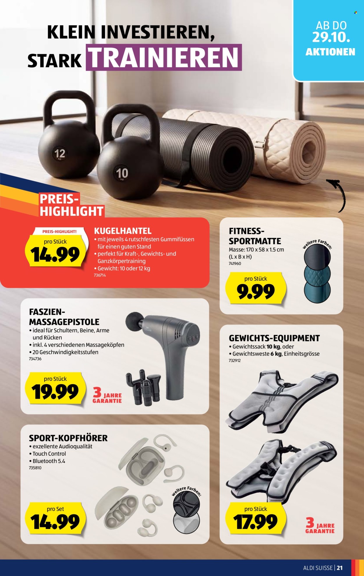 Catalogue Aldi - 29.10.2026 - 4.11.2026. Page 21. Page 21