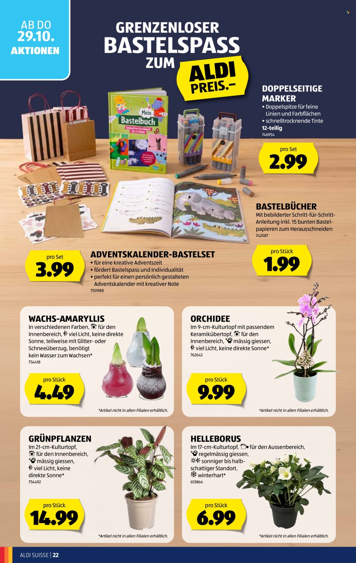 Catalogue Aldi - 29.10.2026 - 4.11.2026. Page 22. Page 22
