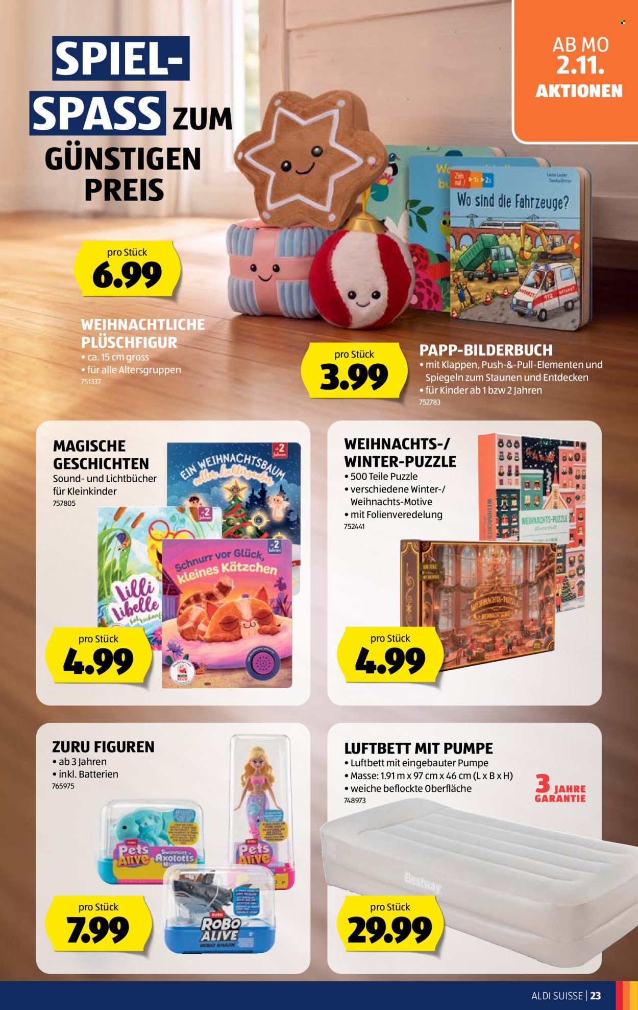 Catalogue Aldi - 29.10.2026 - 4.11.2026. Page 23. Page 23