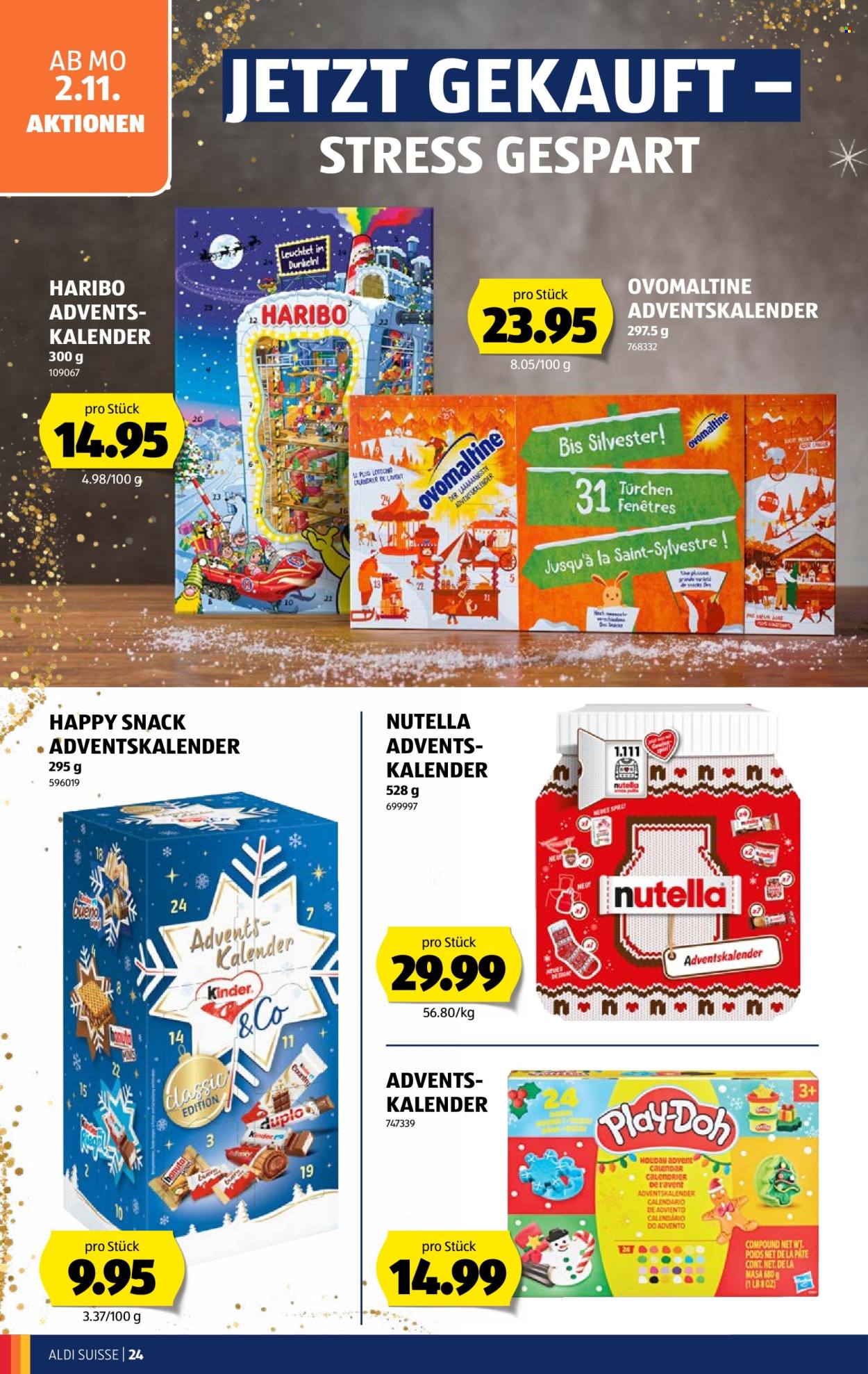 Catalogue Aldi - 29.10.2026 - 4.11.2026. Page 24. Page 24