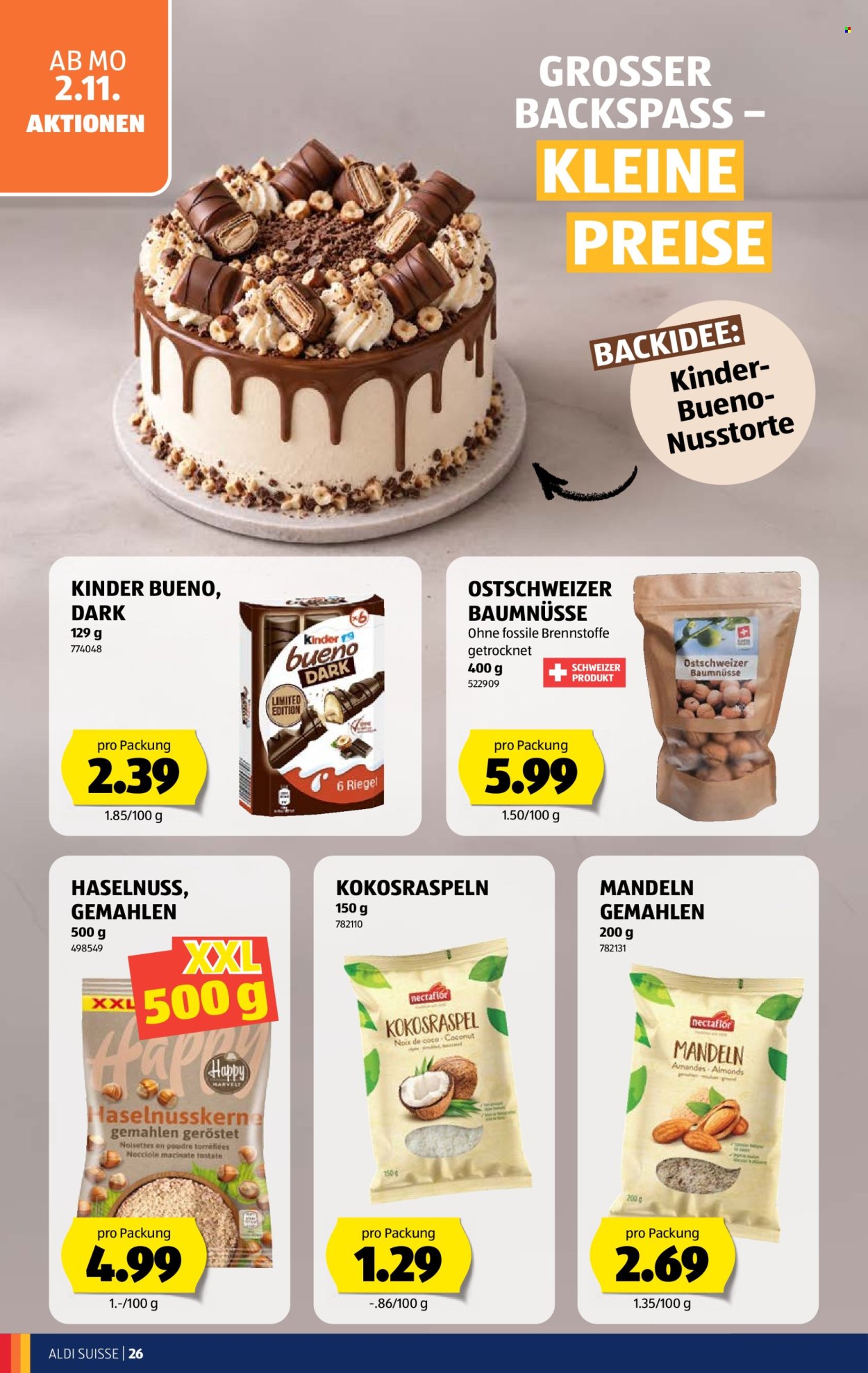 Catalogue Aldi - 29.10.2026 - 4.11.2026. Page 26. Page 26
