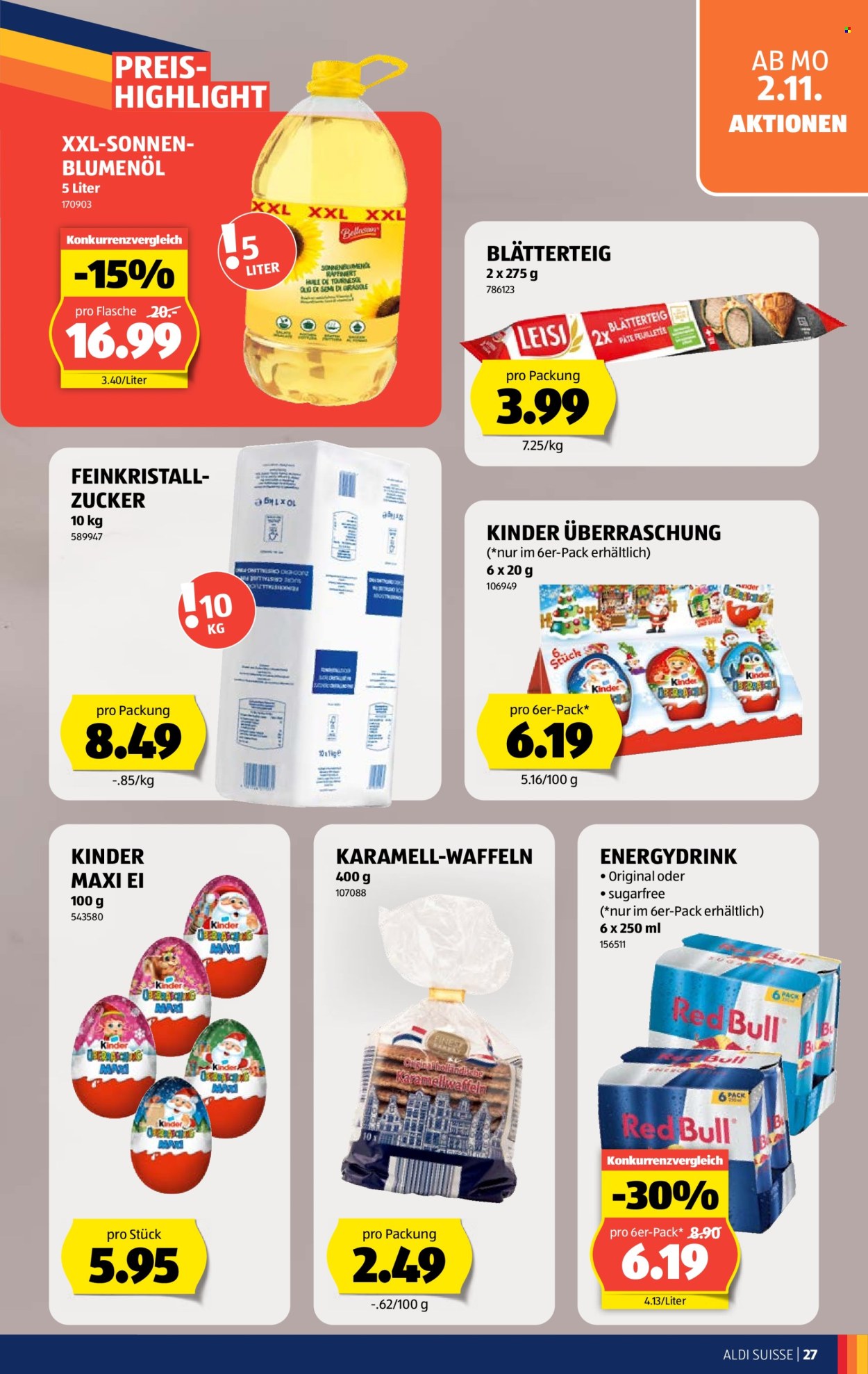 Catalogue Aldi - 29.10.2026 - 4.11.2026. Page 27. Page 27