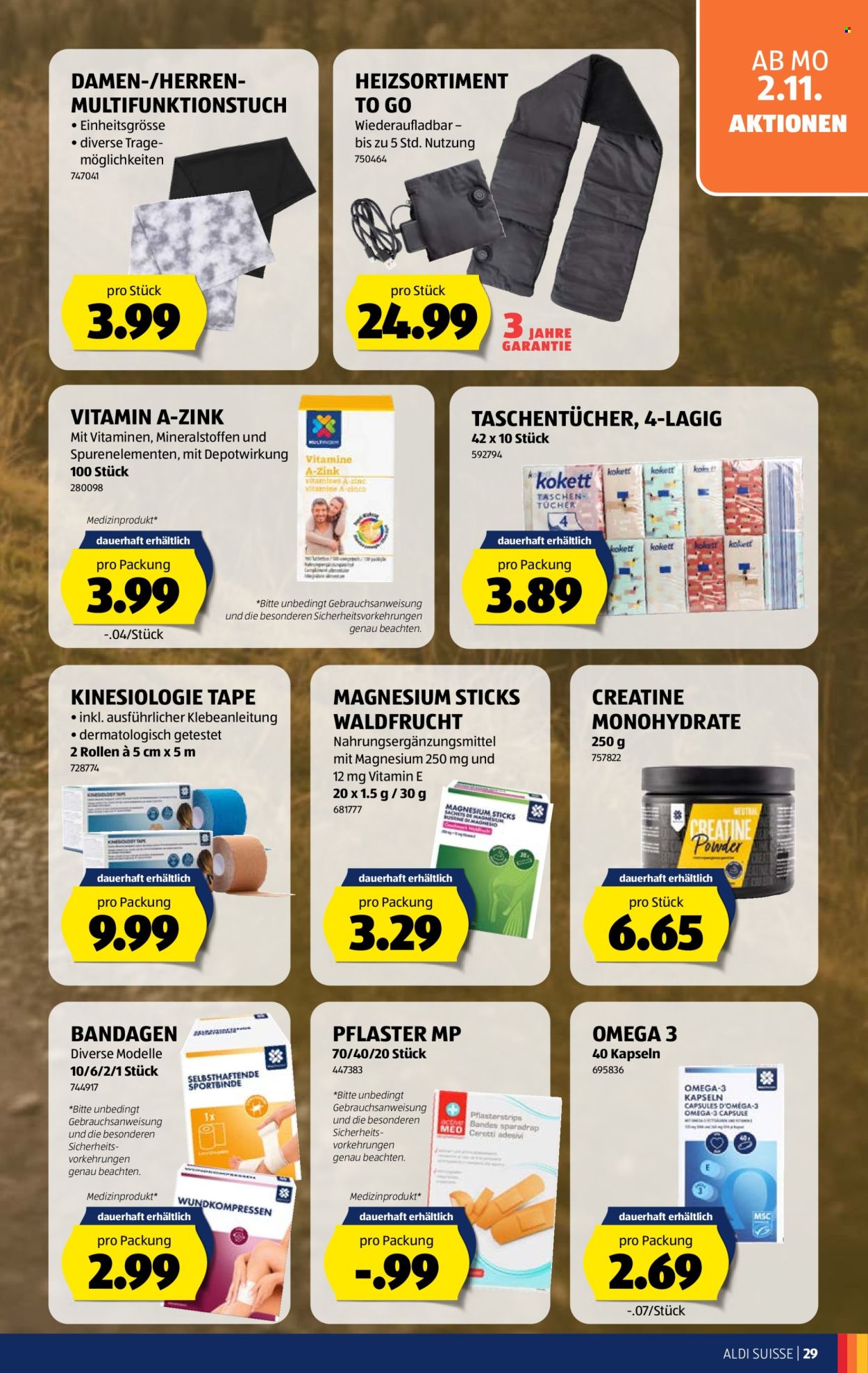 Catalogue Aldi - 29.10.2026 - 4.11.2026. Page 29. Page 29