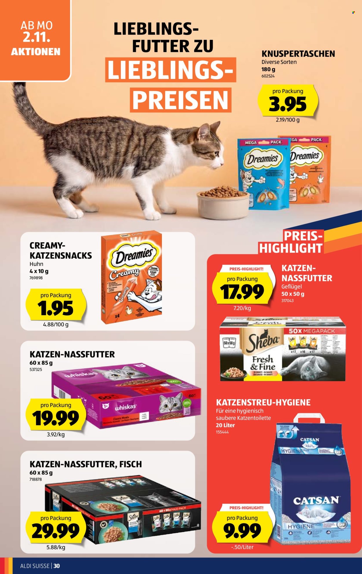 Catalogue Aldi - 29.10.2026 - 4.11.2026. Page 30. Page 30