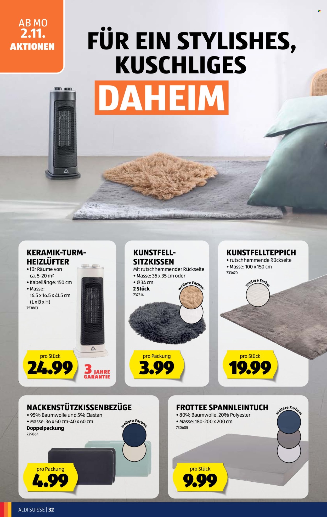 Catalogue Aldi - 29.10.2026 - 4.11.2026. Page 32. Page 32
