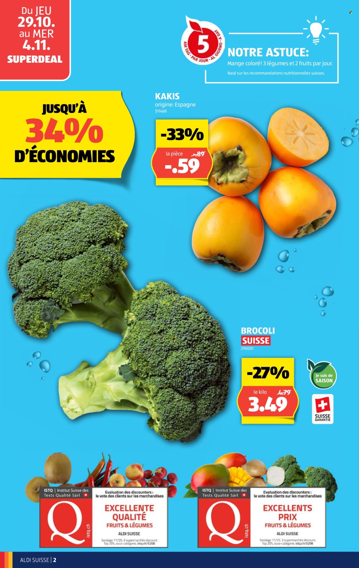 Catalogue Aldi - 29.10.2026 - 4.11.2026. Page 2. Page 2