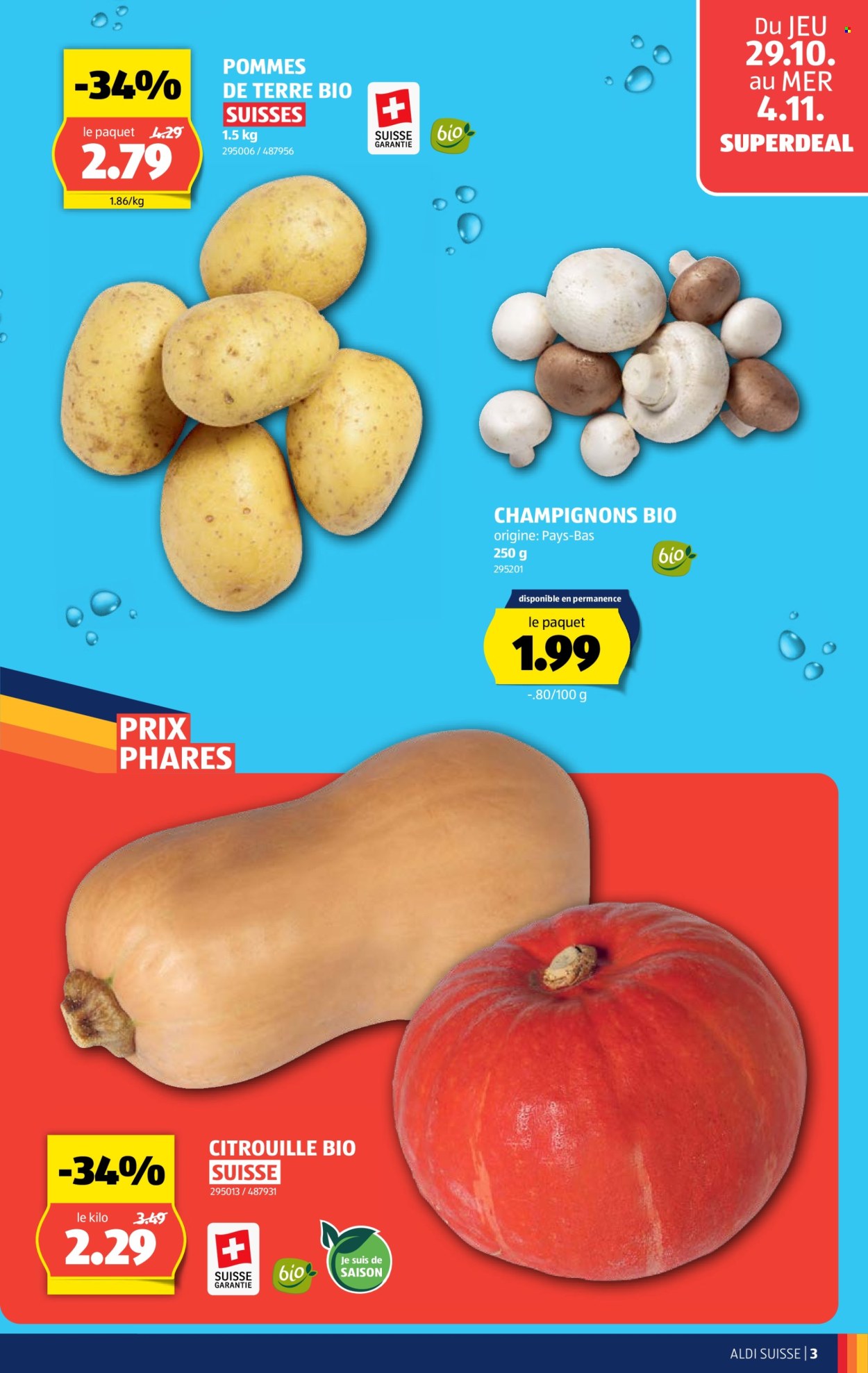 Catalogue Aldi - 29.10.2026 - 4.11.2026. Page 3. Page 3