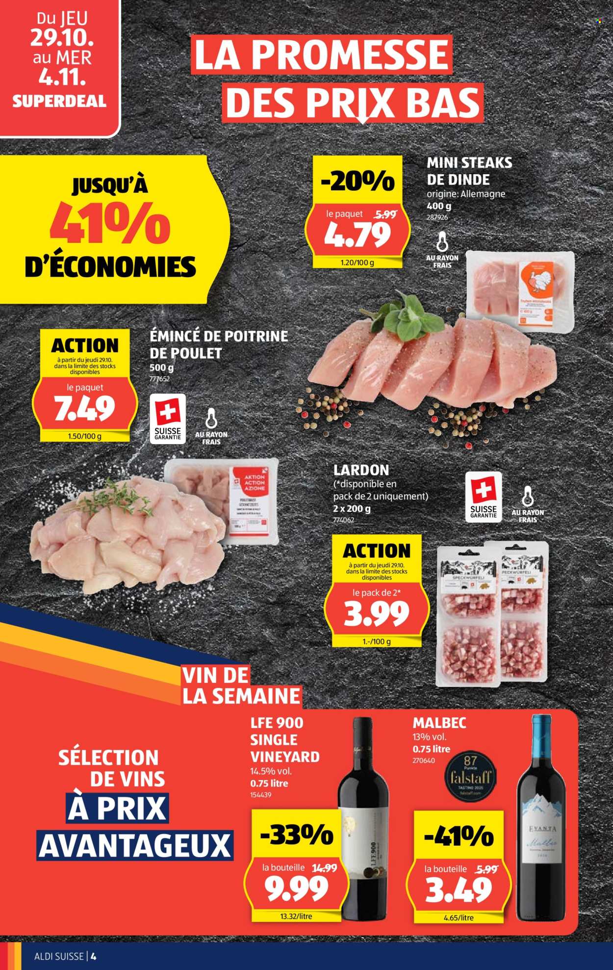 Catalogue Aldi - 29.10.2026 - 4.11.2026. Page 4. Page 4