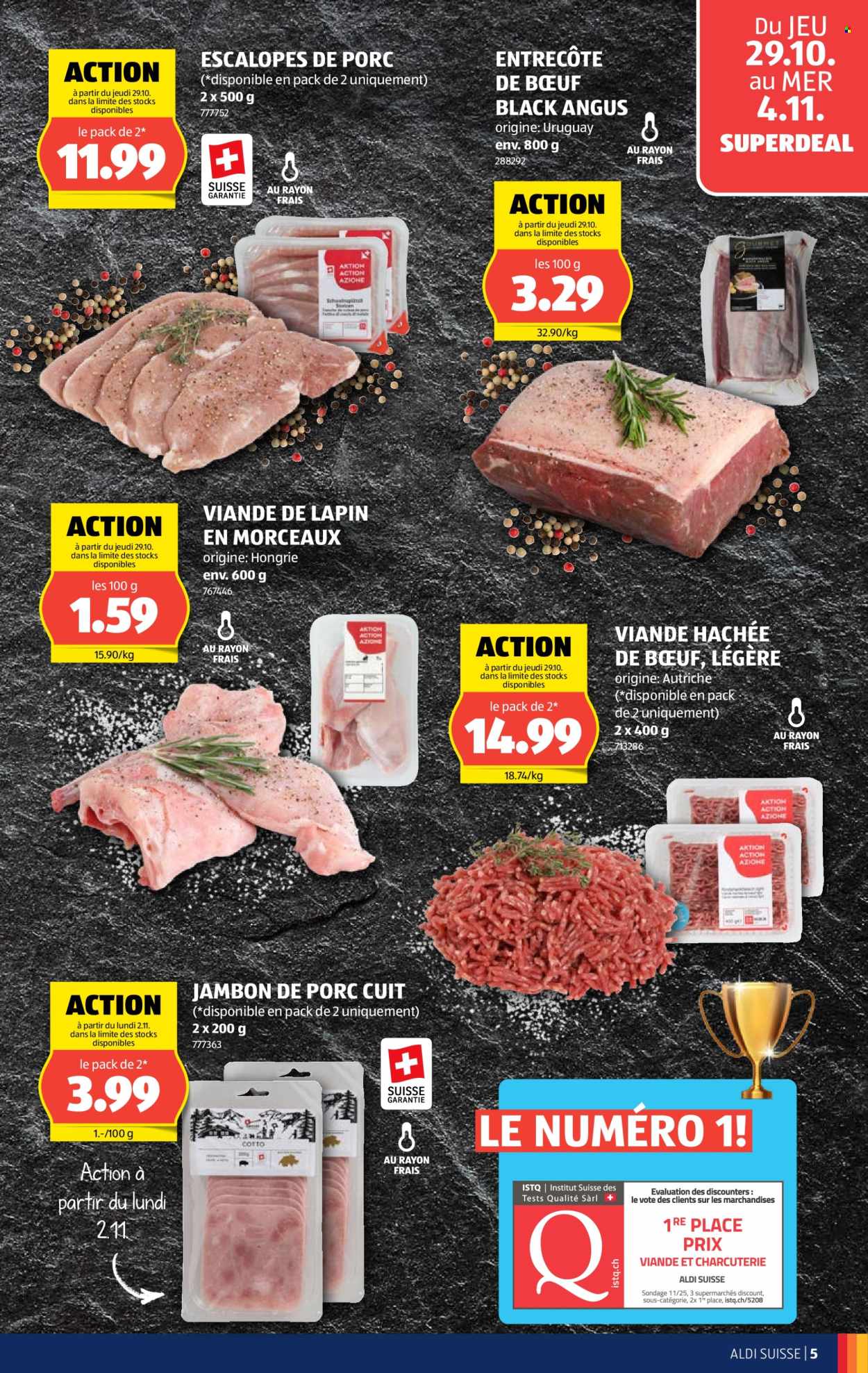 Catalogue Aldi - 29.10.2026 - 4.11.2026. Page 5. Page 5