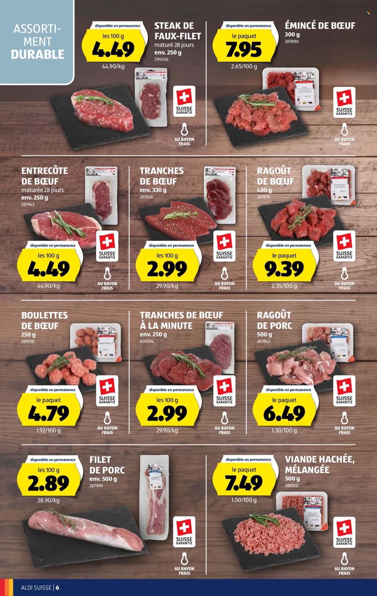 Catalogue Aldi - 29.10.2026 - 4.11.2026. Page 6. Page 6