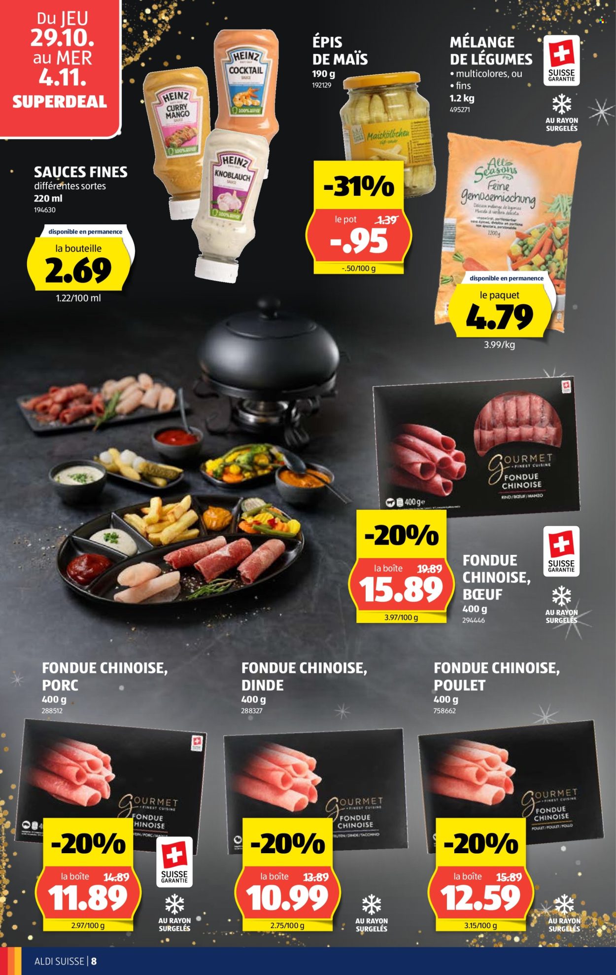 Catalogue Aldi - 29.10.2026 - 4.11.2026. Page 8. Page 8