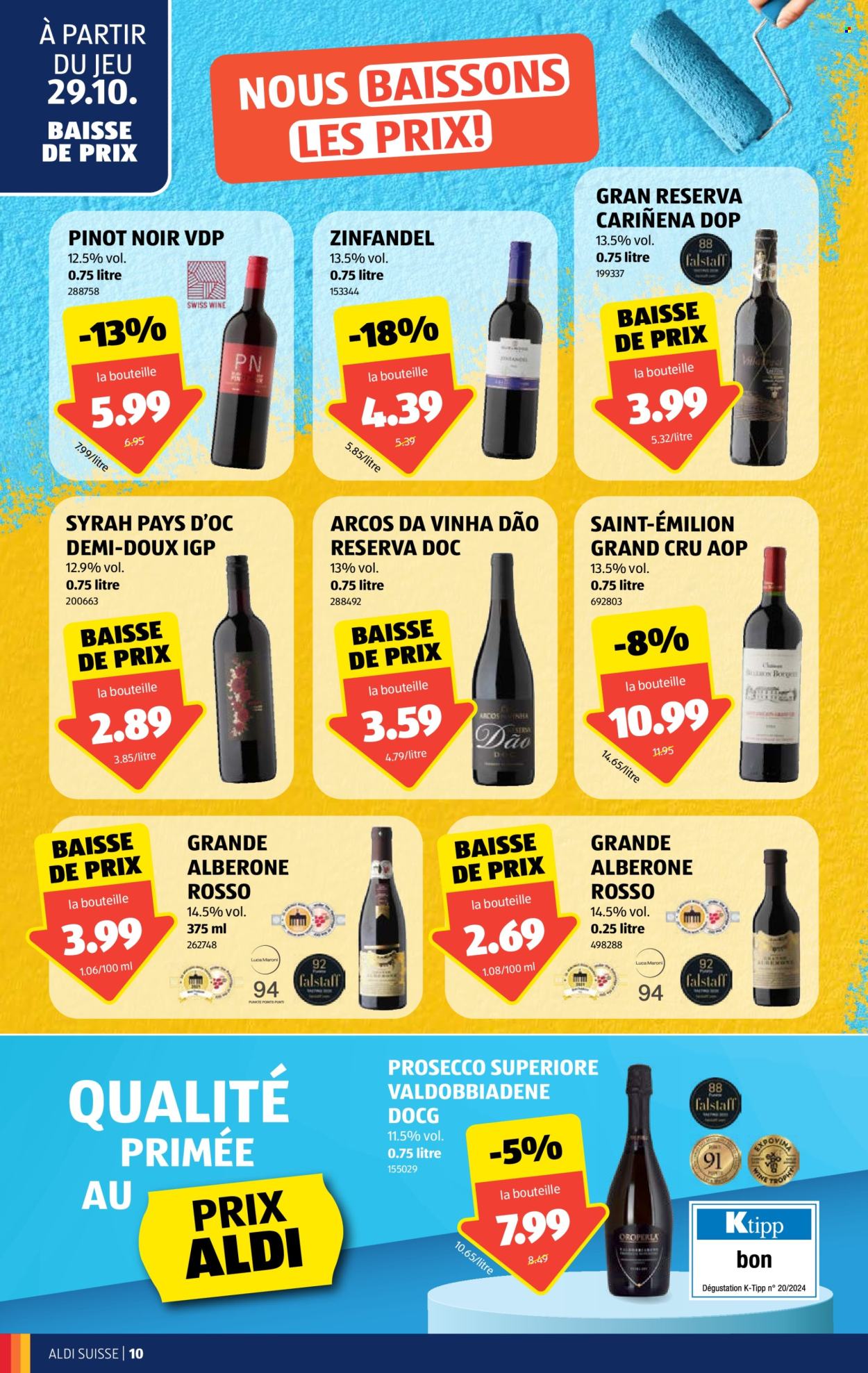 Catalogue Aldi - 29.10.2026 - 4.11.2026. Page 10. Page 10