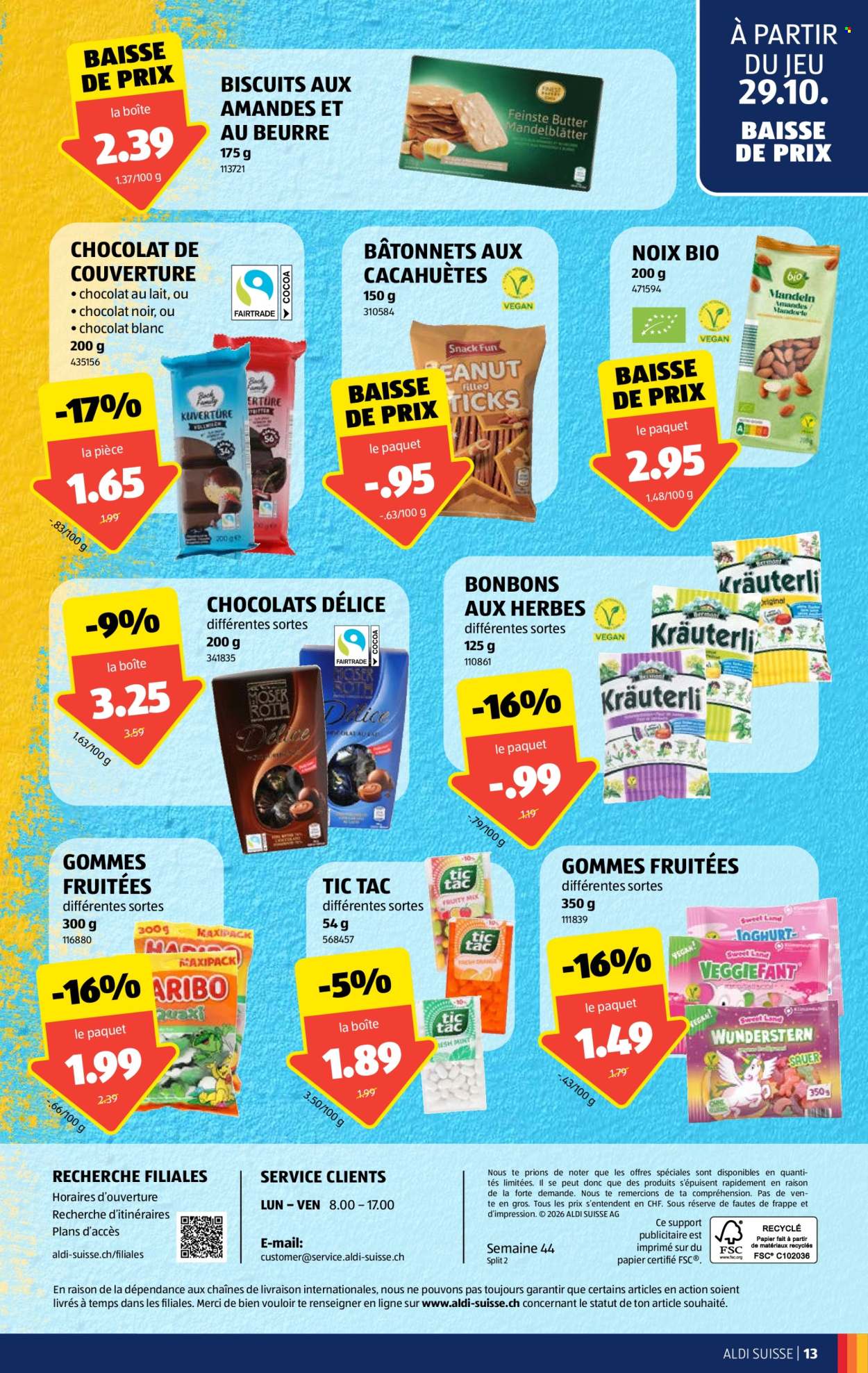 Catalogue Aldi - 29.10.2026 - 4.11.2026. Page 13. Page 13
