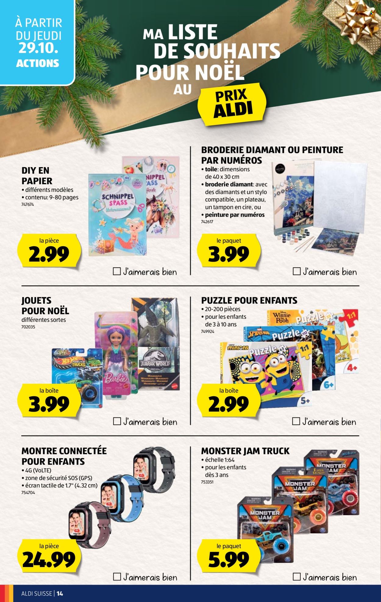 Catalogue Aldi - 29.10.2026 - 4.11.2026. Page 14. Page 14