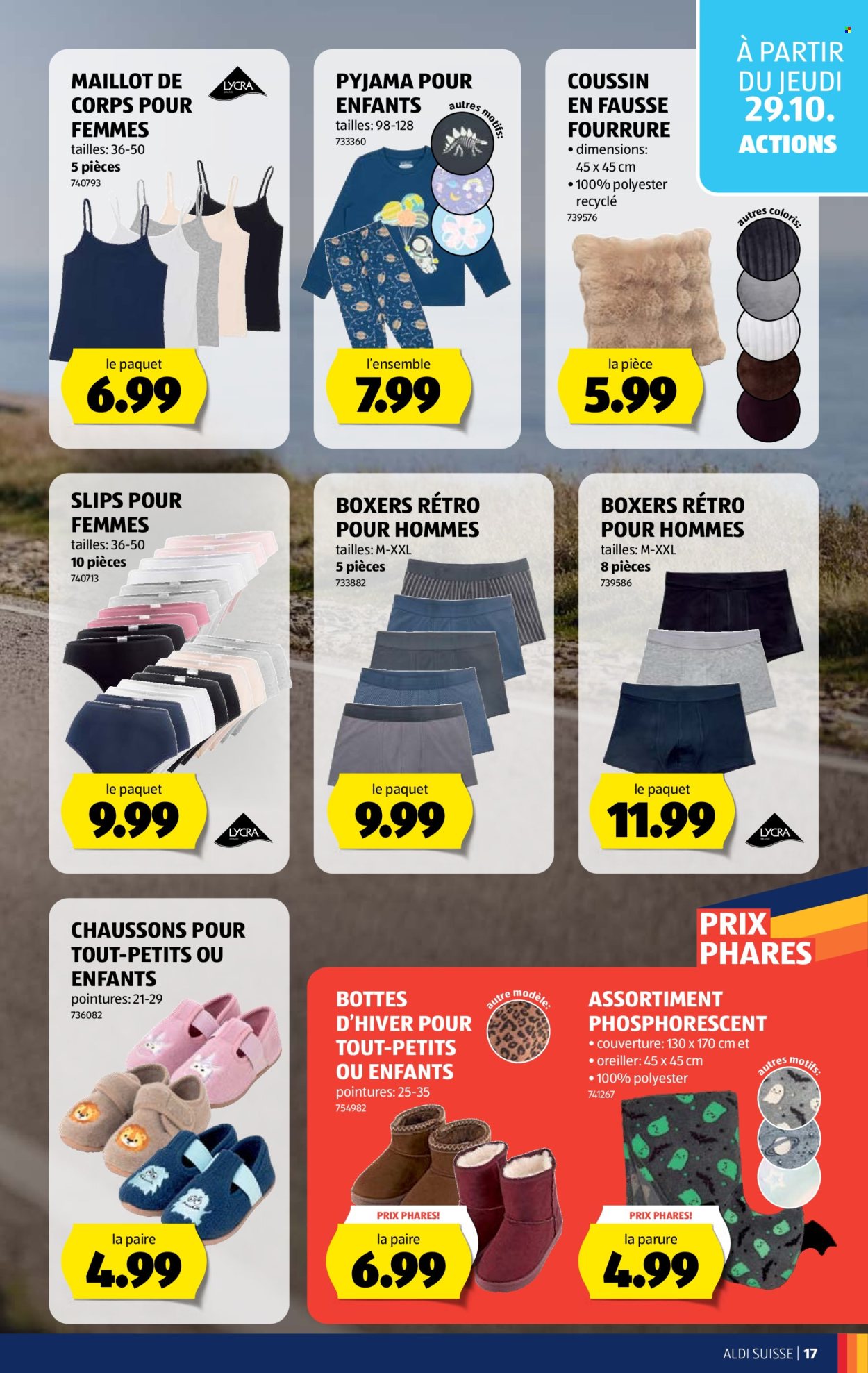 Catalogue Aldi - 29.10.2026 - 4.11.2026. Page 17. Page 17