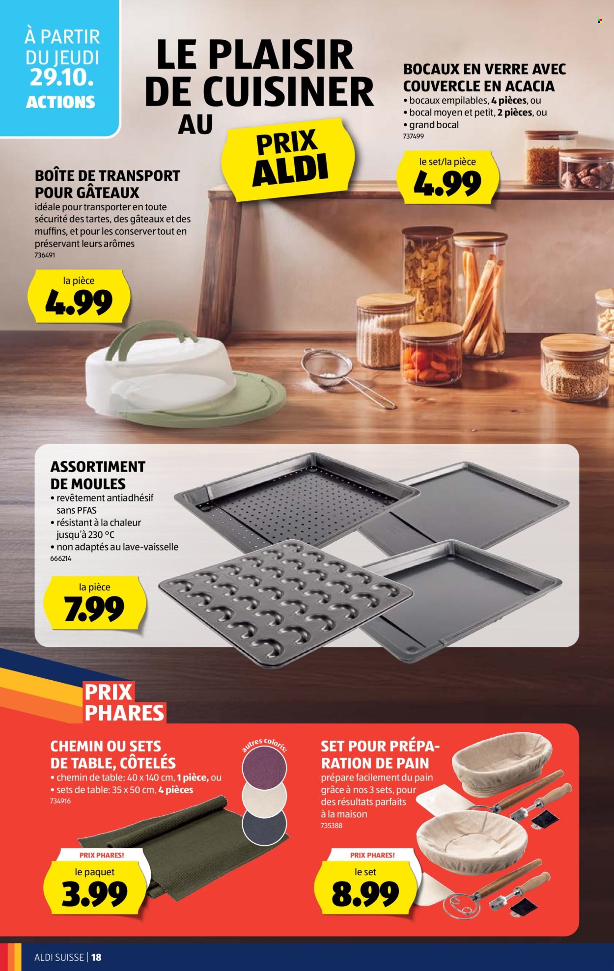 Catalogue Aldi - 29.10.2026 - 4.11.2026. Page 18. Page 18