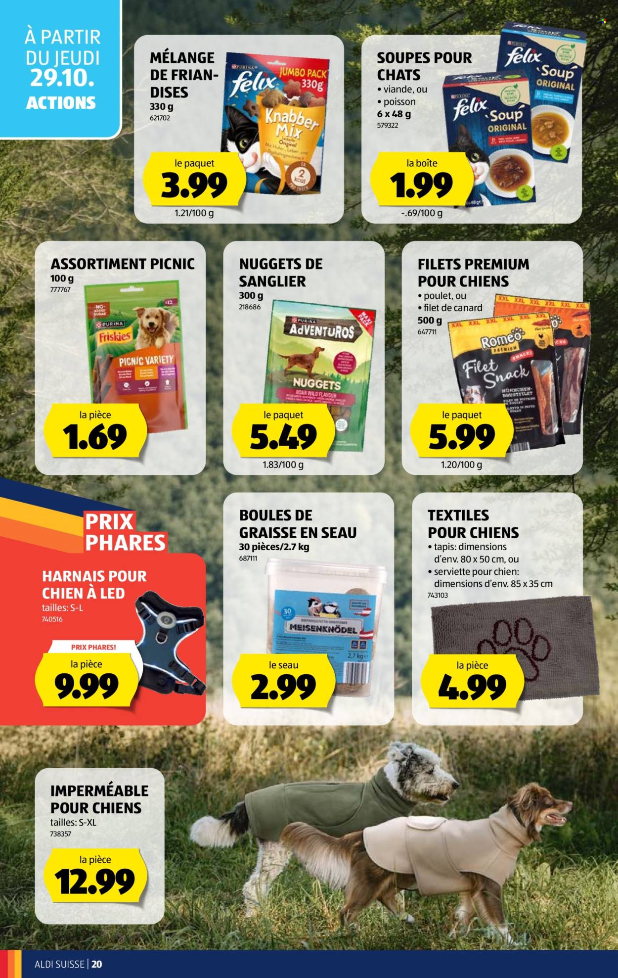 Catalogue Aldi - 29.10.2026 - 4.11.2026. Page 20. Page 20