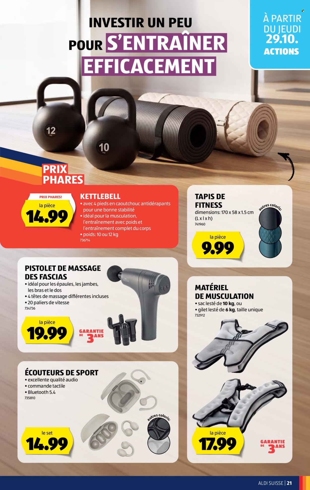 Catalogue Aldi - 29.10.2026 - 4.11.2026. Page 21. Page 21