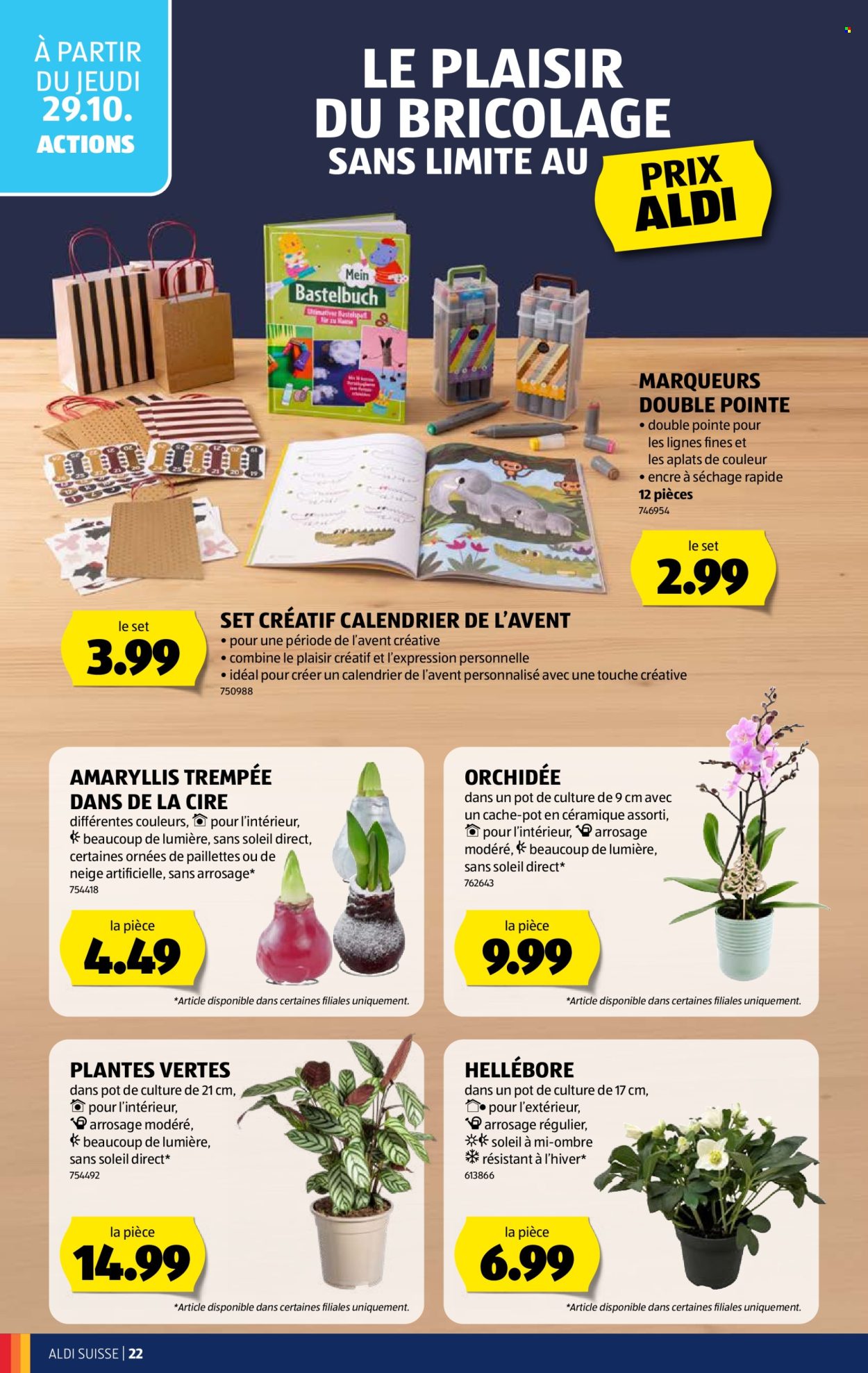 Catalogue Aldi - 29.10.2026 - 4.11.2026. Page 22. Page 22