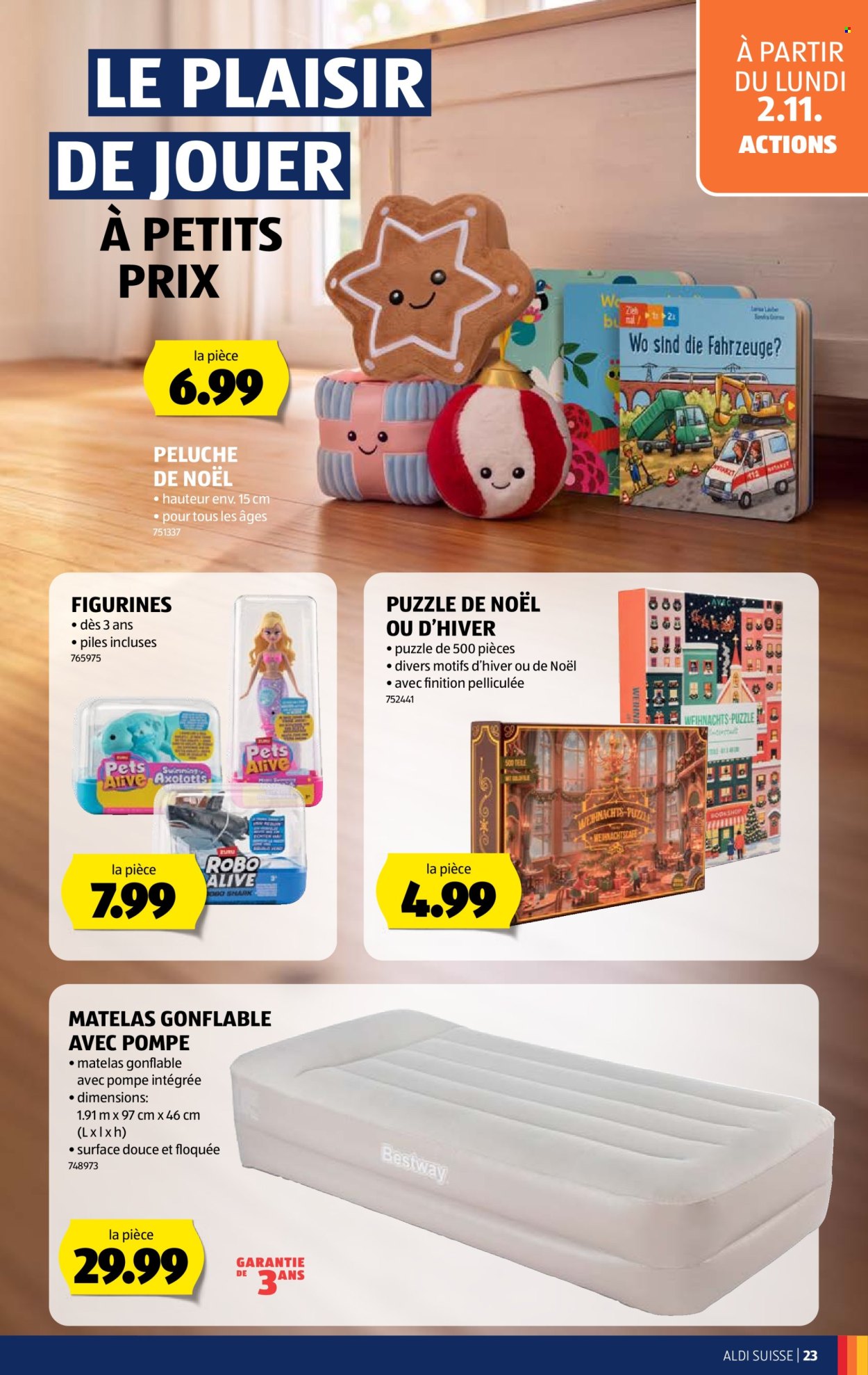 Catalogue Aldi - 29.10.2026 - 4.11.2026. Page 23. Page 23