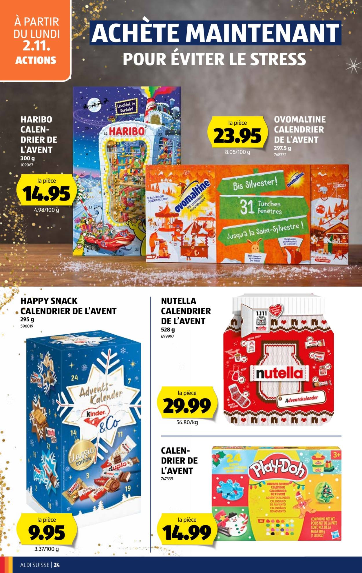 Catalogue Aldi - 29.10.2026 - 4.11.2026. Page 24. Page 24