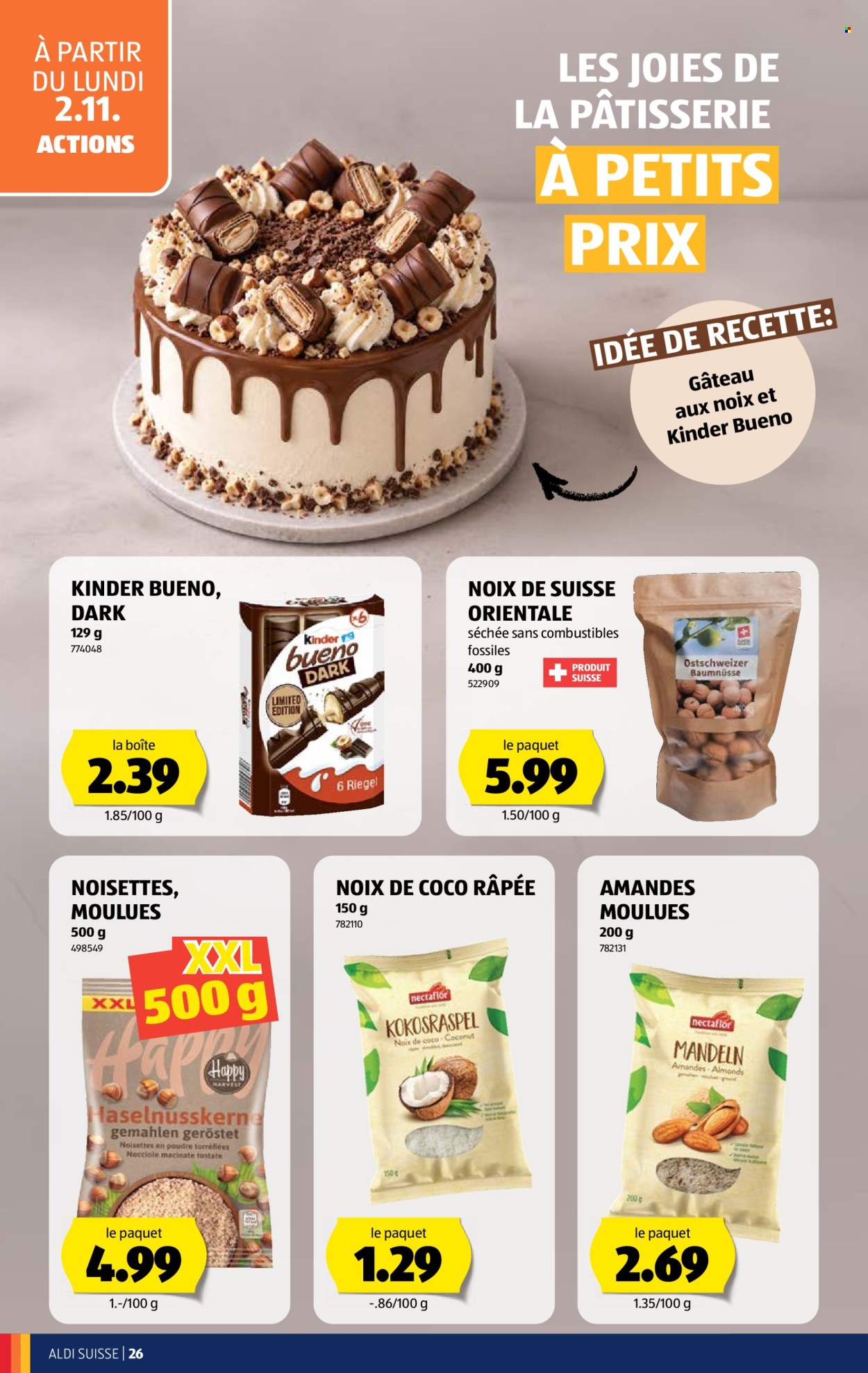Catalogue Aldi - 29.10.2026 - 4.11.2026. Page 26. Page 26