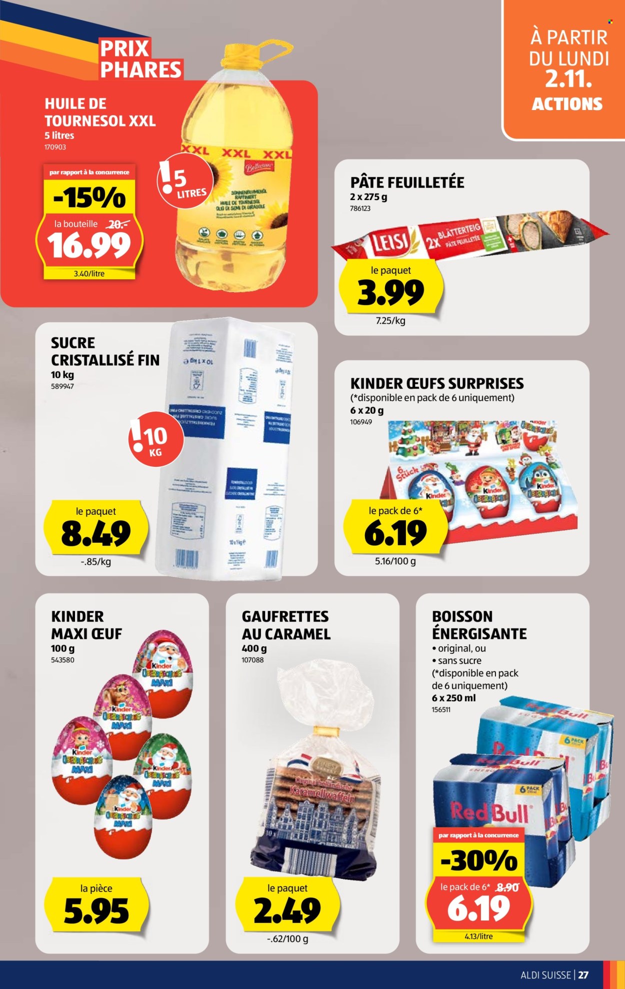 Catalogue Aldi - 29.10.2026 - 4.11.2026. Page 27. Page 27