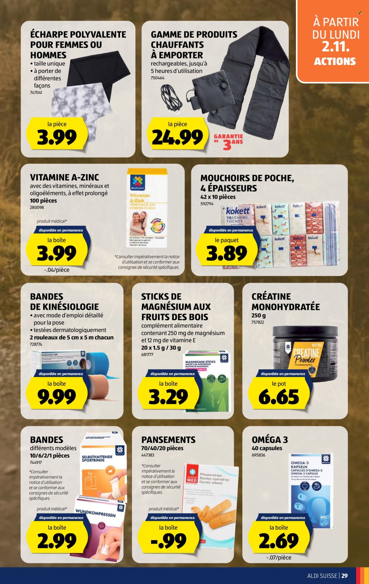 Catalogue Aldi - 29.10.2026 - 4.11.2026. Page 29. Page 29