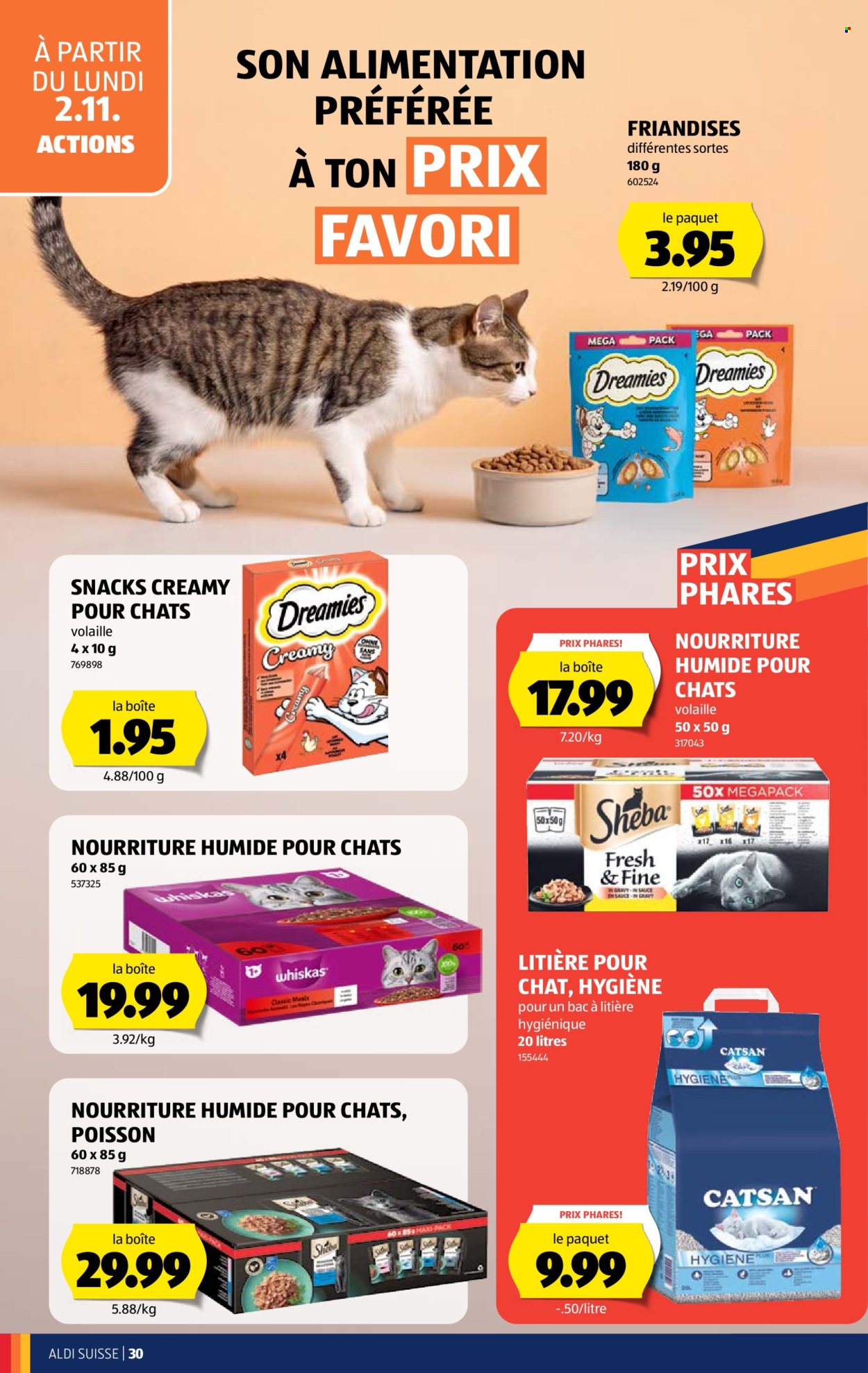 Catalogue Aldi - 29.10.2026 - 4.11.2026. Page 30. Page 30