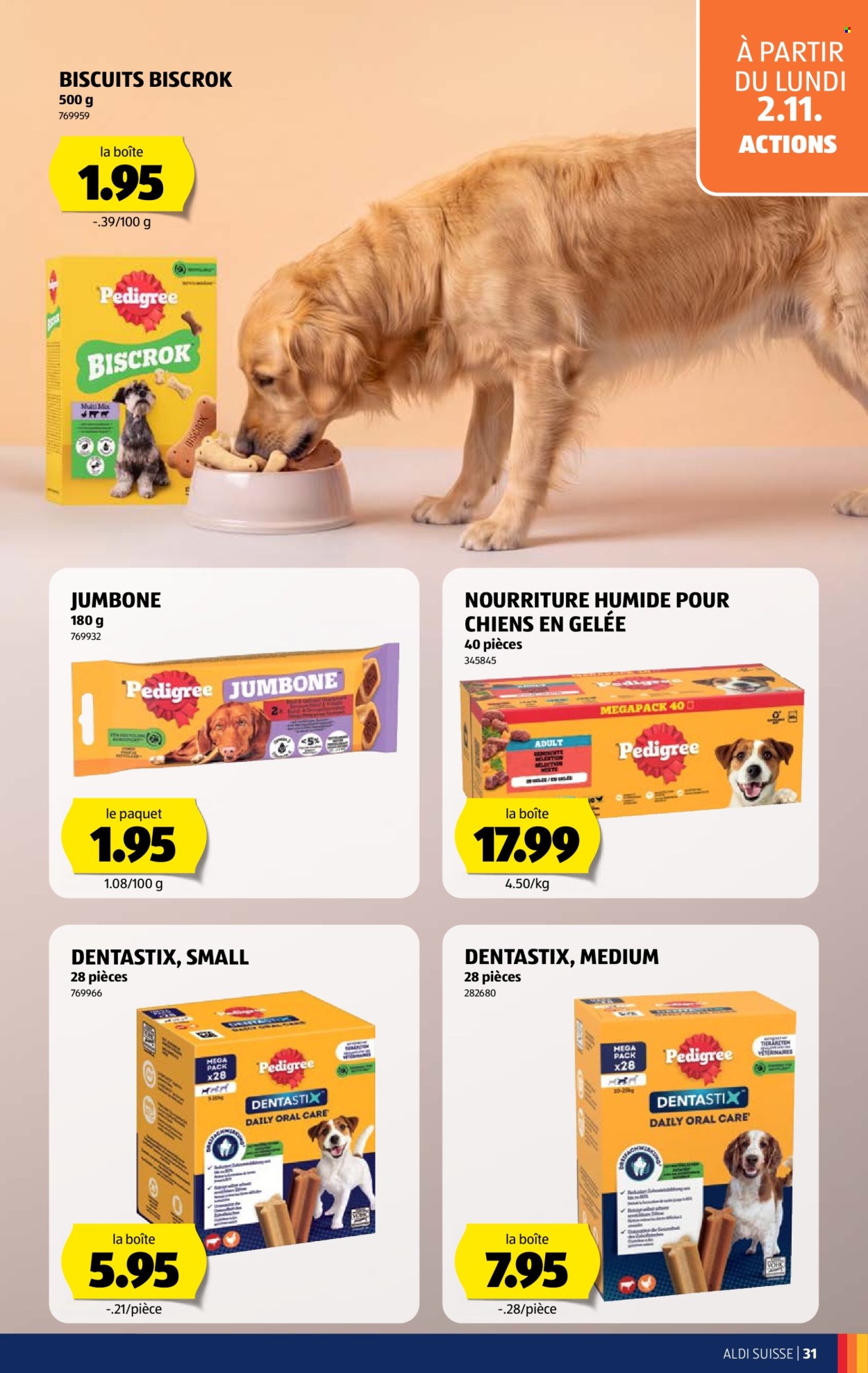 Catalogue Aldi - 29.10.2026 - 4.11.2026. Page 31. Page 31