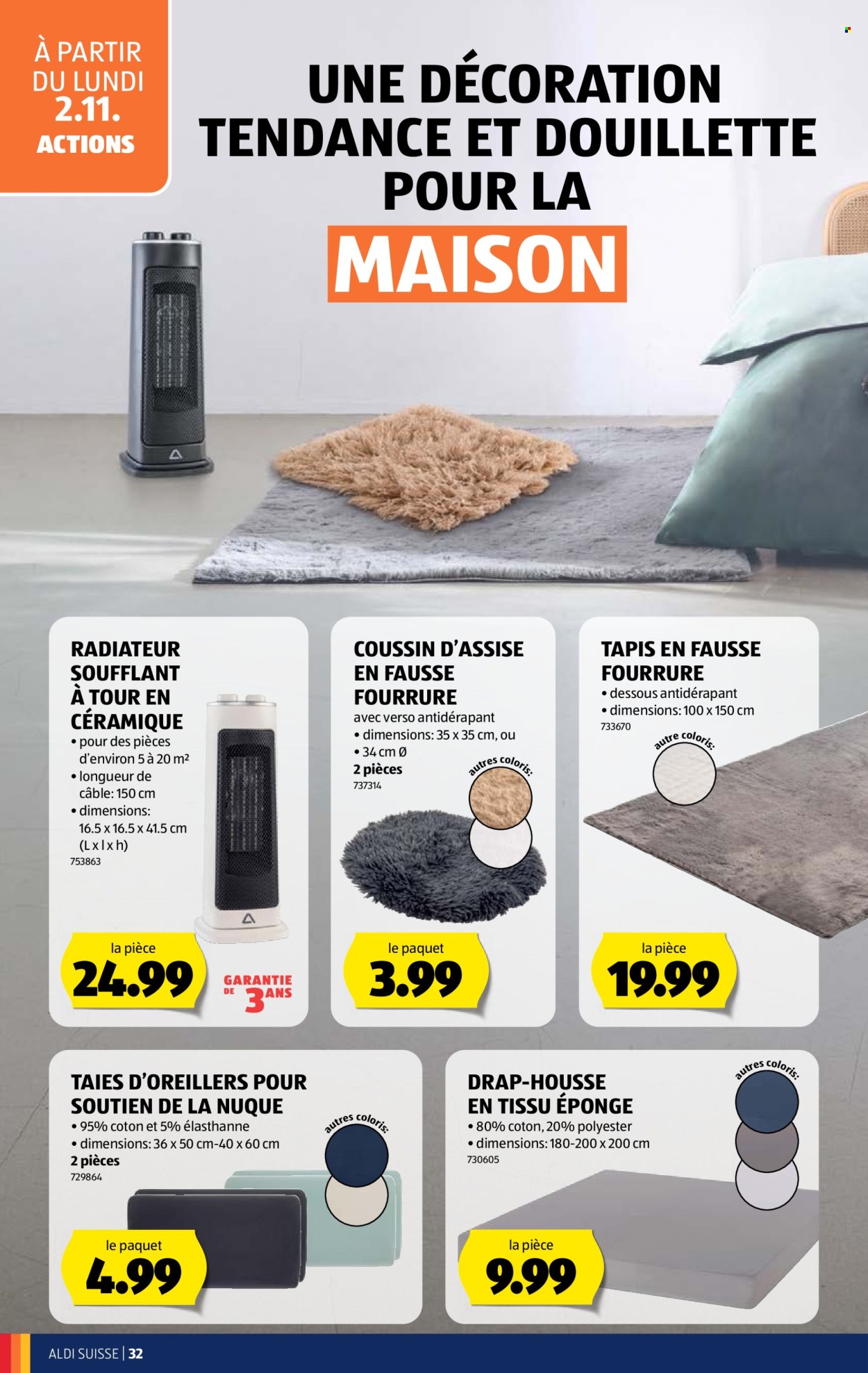 Catalogue Aldi - 29.10.2026 - 4.11.2026. Page 32. Page 32