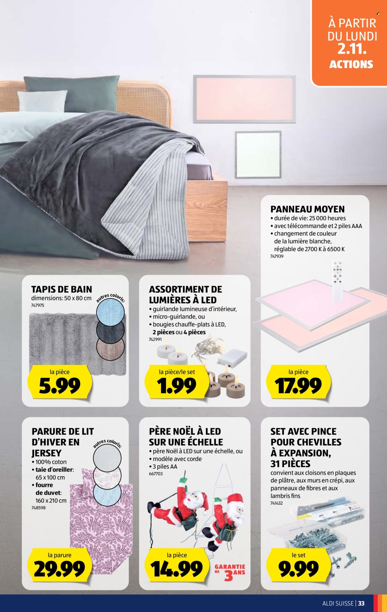 Catalogue Aldi - 29.10.2026 - 4.11.2026. Page 33. Page 33