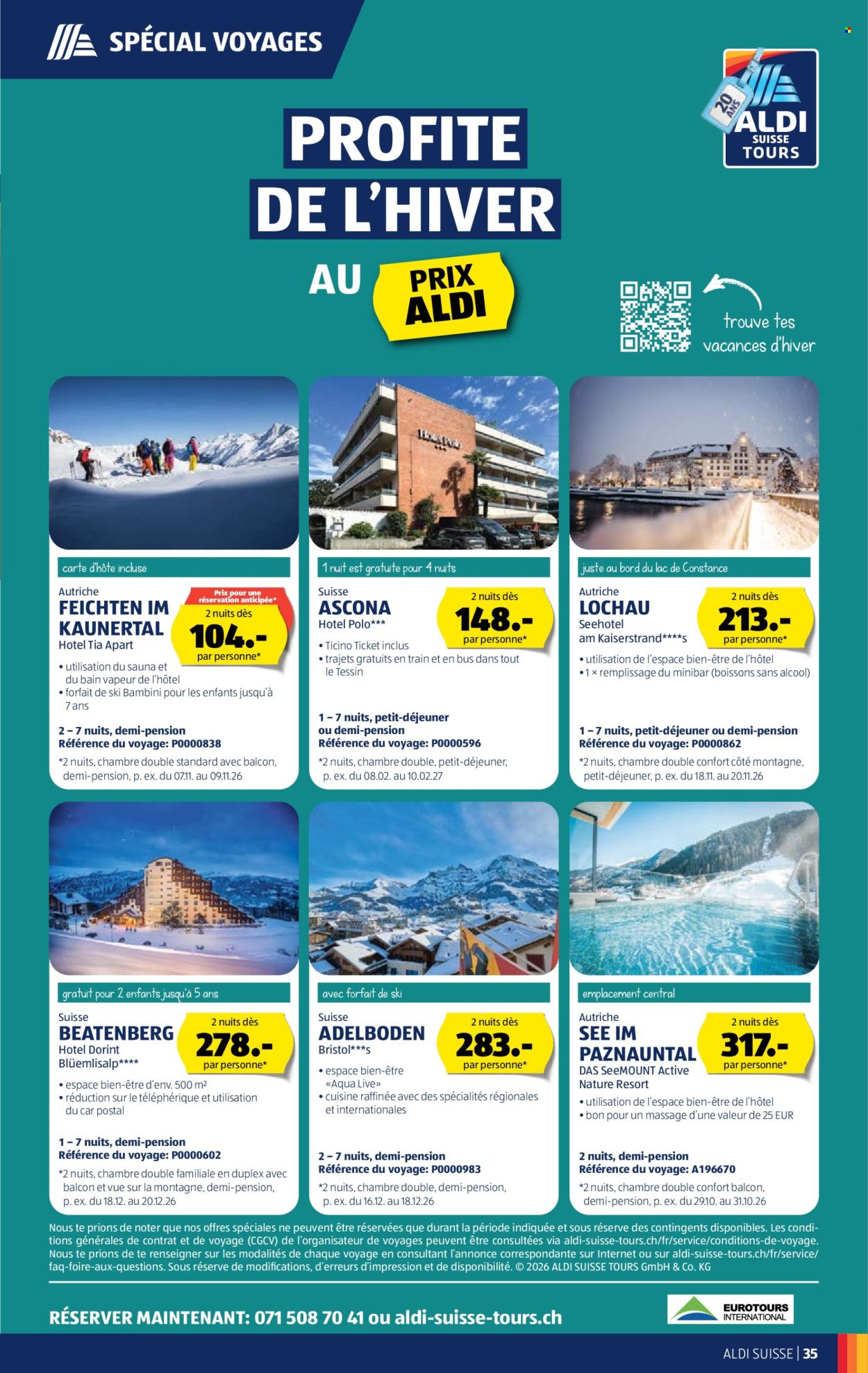 Catalogue Aldi - 29.10.2026 - 4.11.2026. Page 35. Page 35