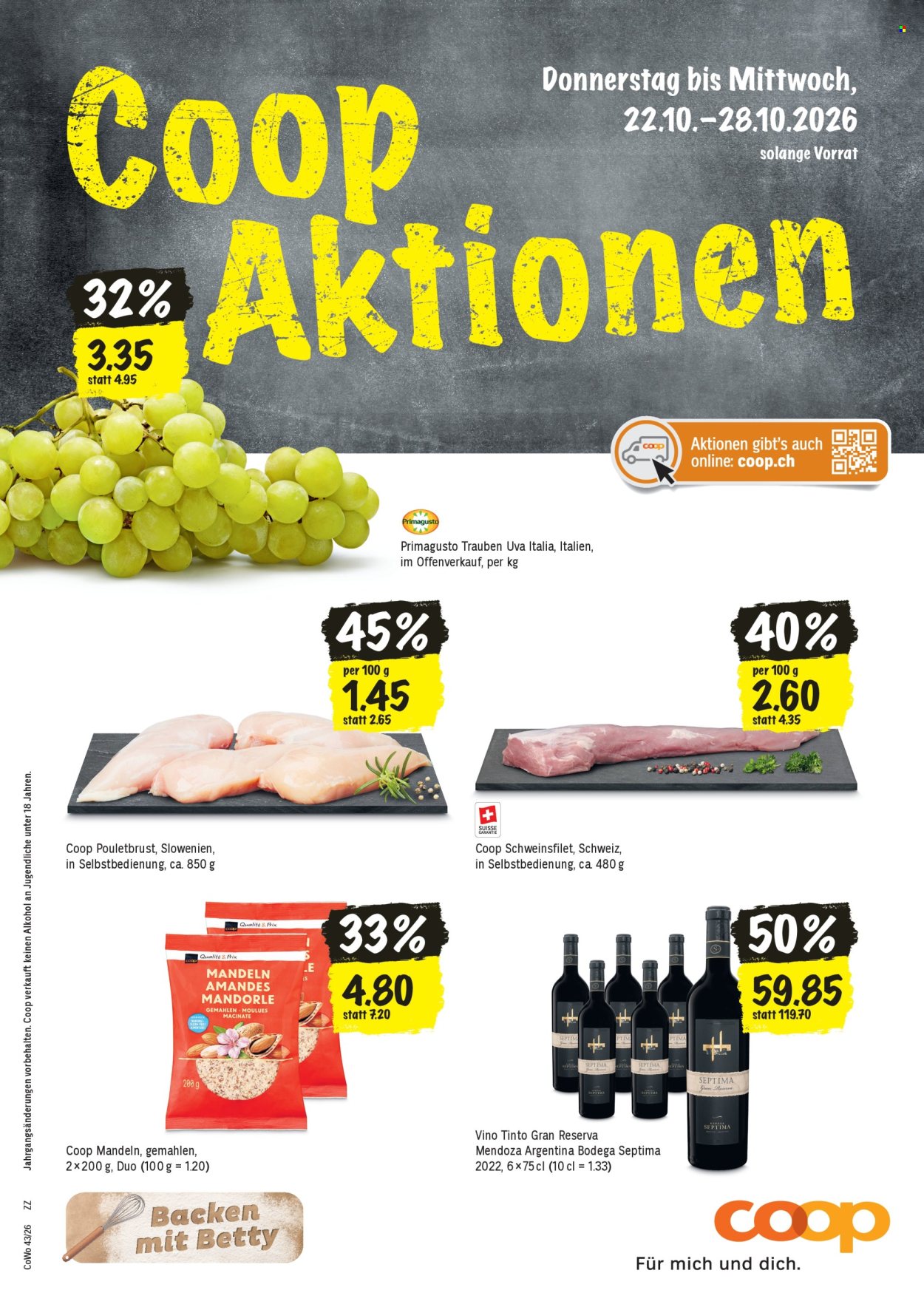 Catalogue Coop - 22.10.2026 - 28.10.2026. Page 1. Page 1