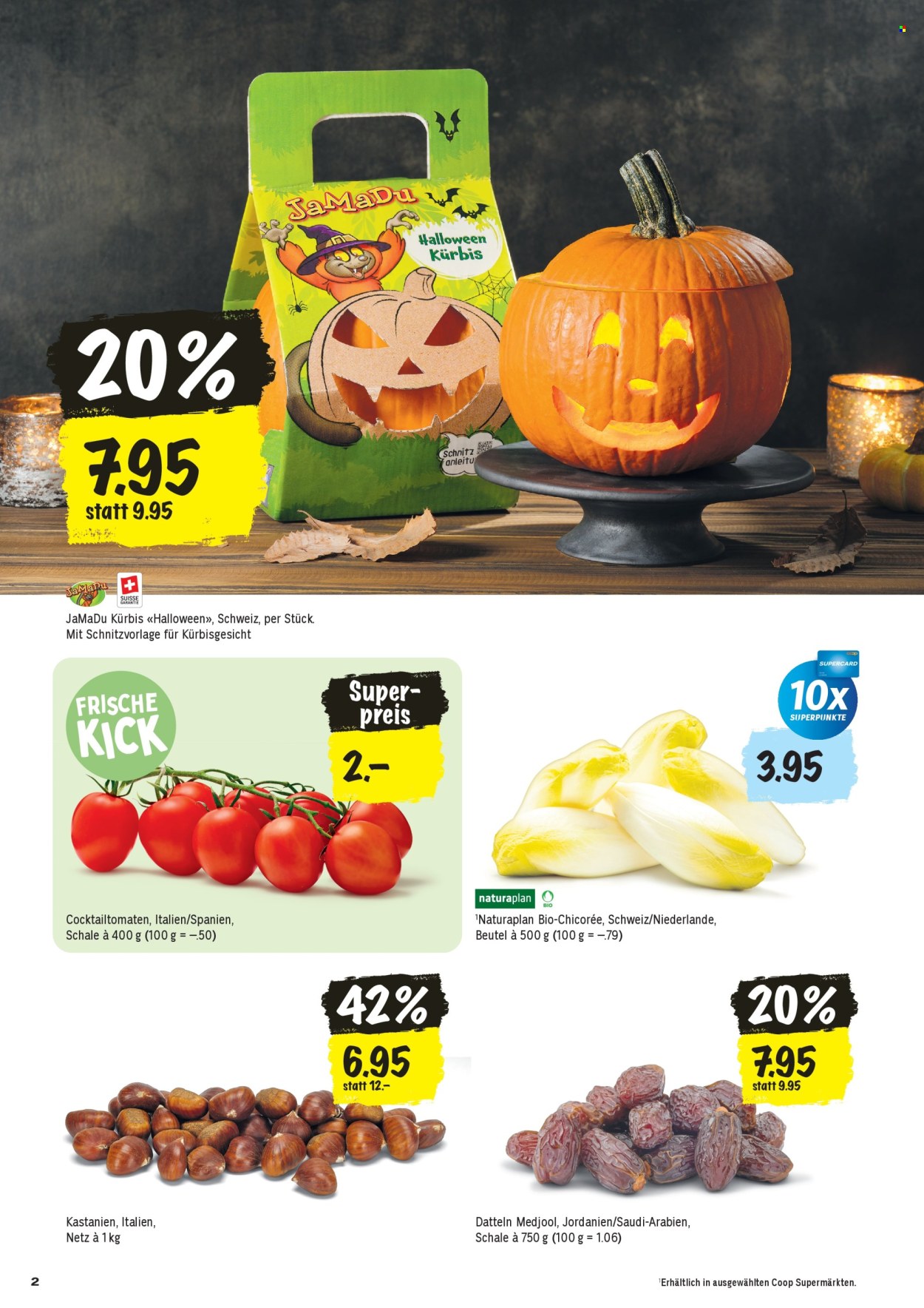 Catalogue Coop - 22.10.2026 - 28.10.2026. Page 2. Page 2