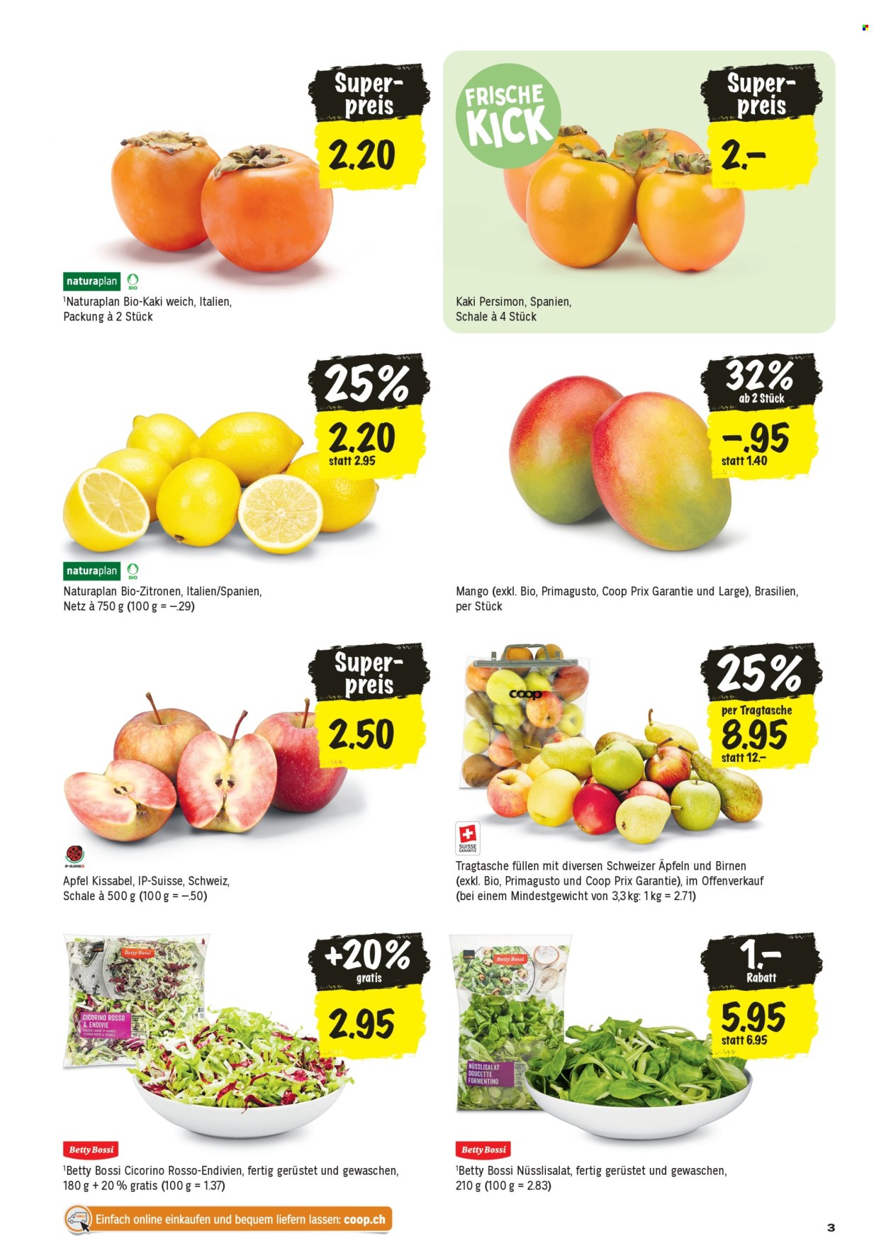 Catalogue Coop - 22.10.2026 - 28.10.2026. Page 3. Page 3
