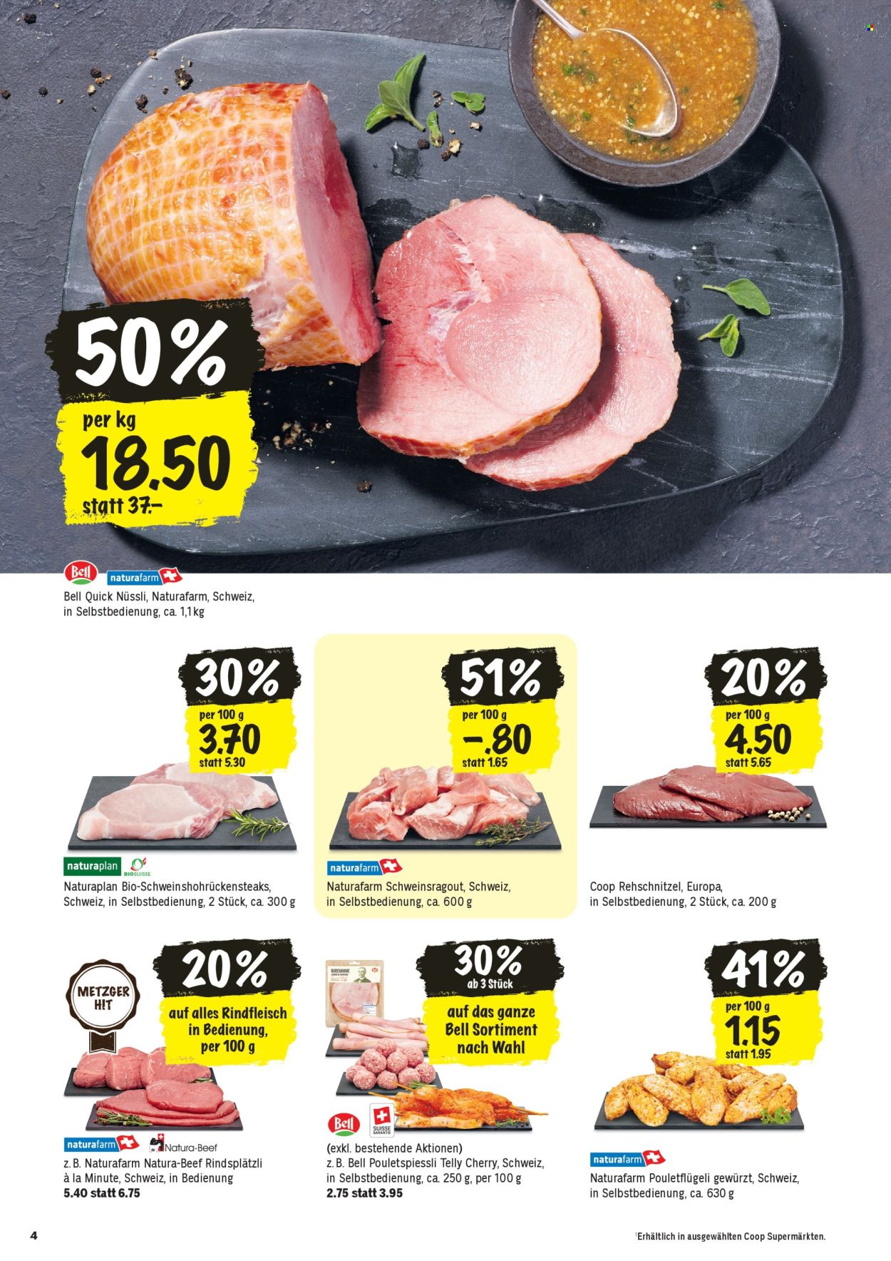 Catalogue Coop - 22.10.2026 - 28.10.2026. Page 4. Page 4